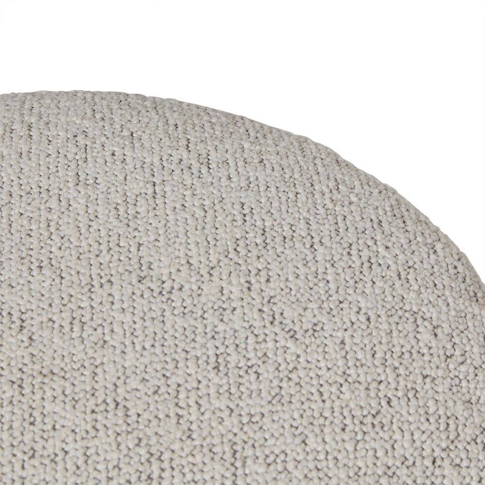 Abigail Storage Pouffe/Footstool - Dove Grey - Image 6