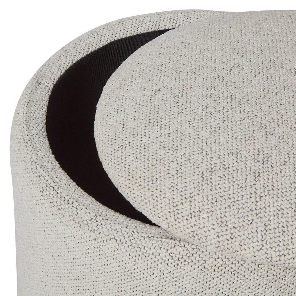 Abigail Storage Pouffe/Footstool - Dove Grey - Image 7
