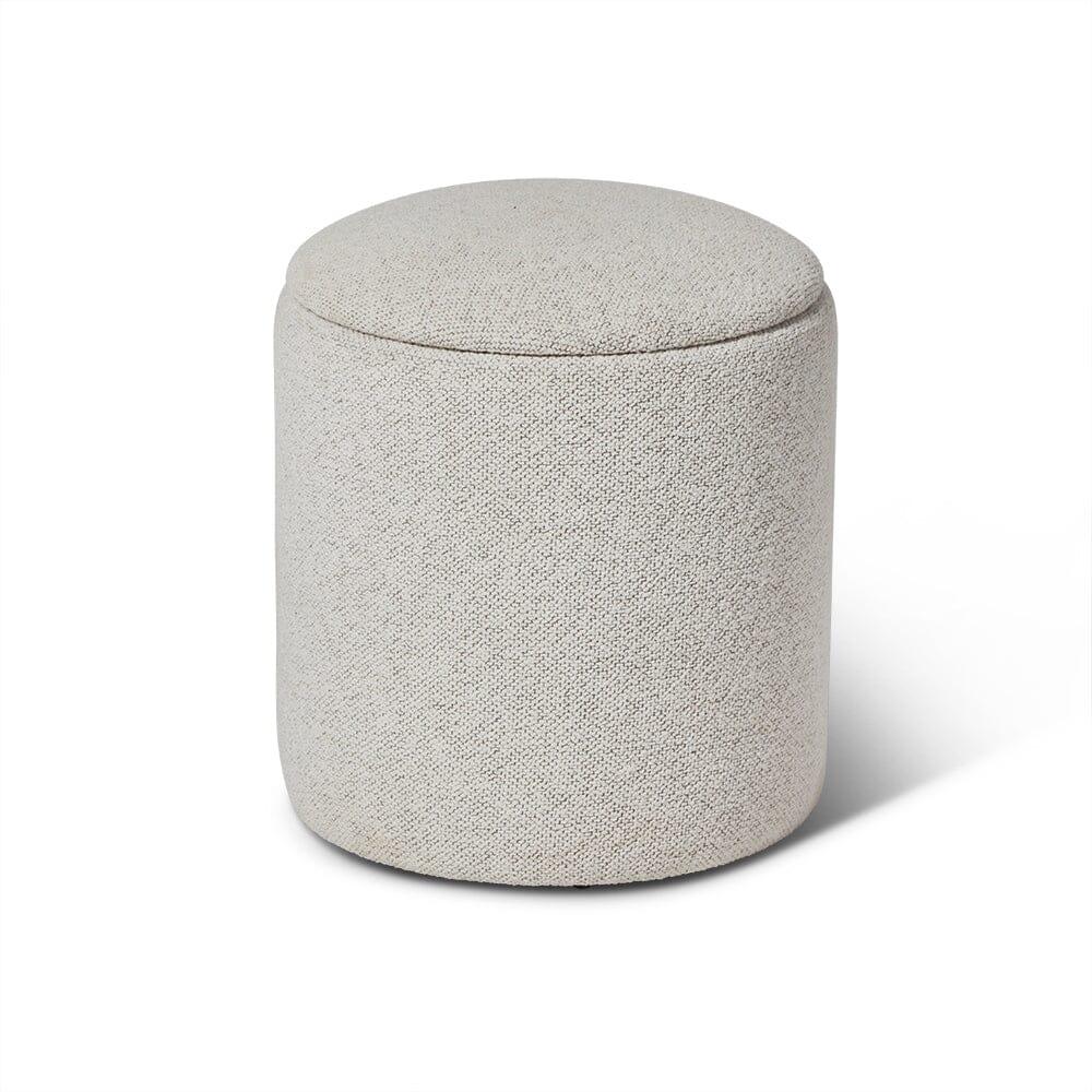 Abigail Storage Pouffe/Footstool - Dove Grey - Image 8