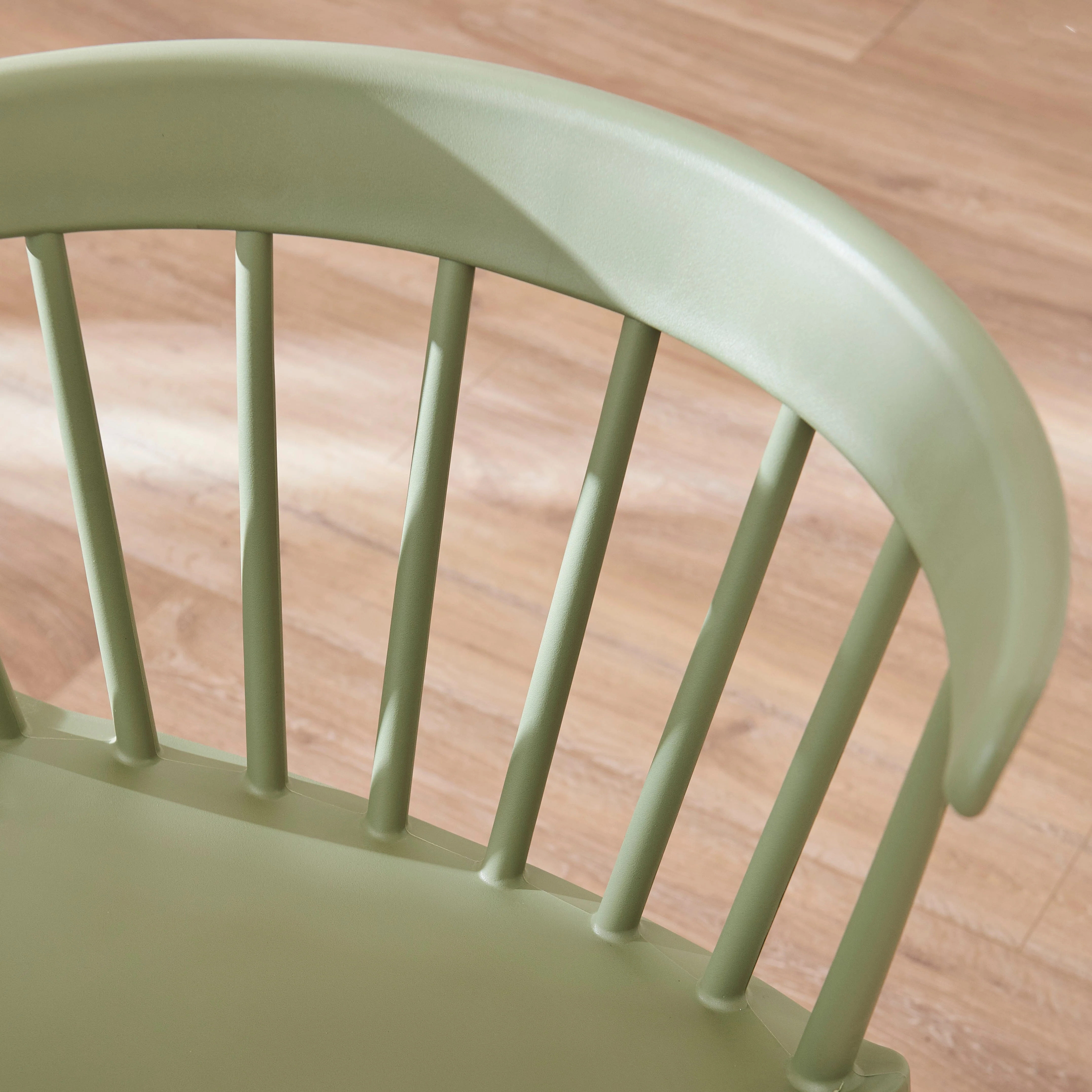 Agatha Green Dining Chairs - Set of 2 - Image 5
