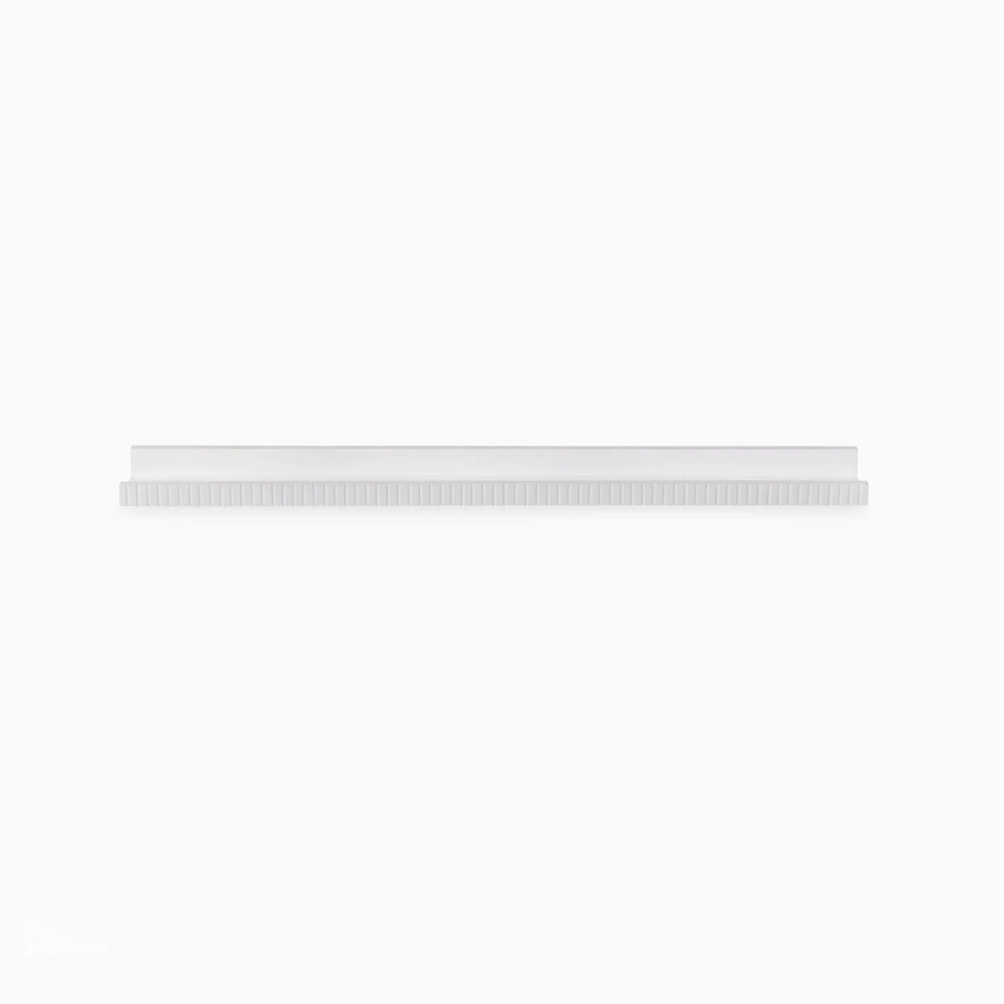Alba 100cm Picture Ledge - White - Image 6