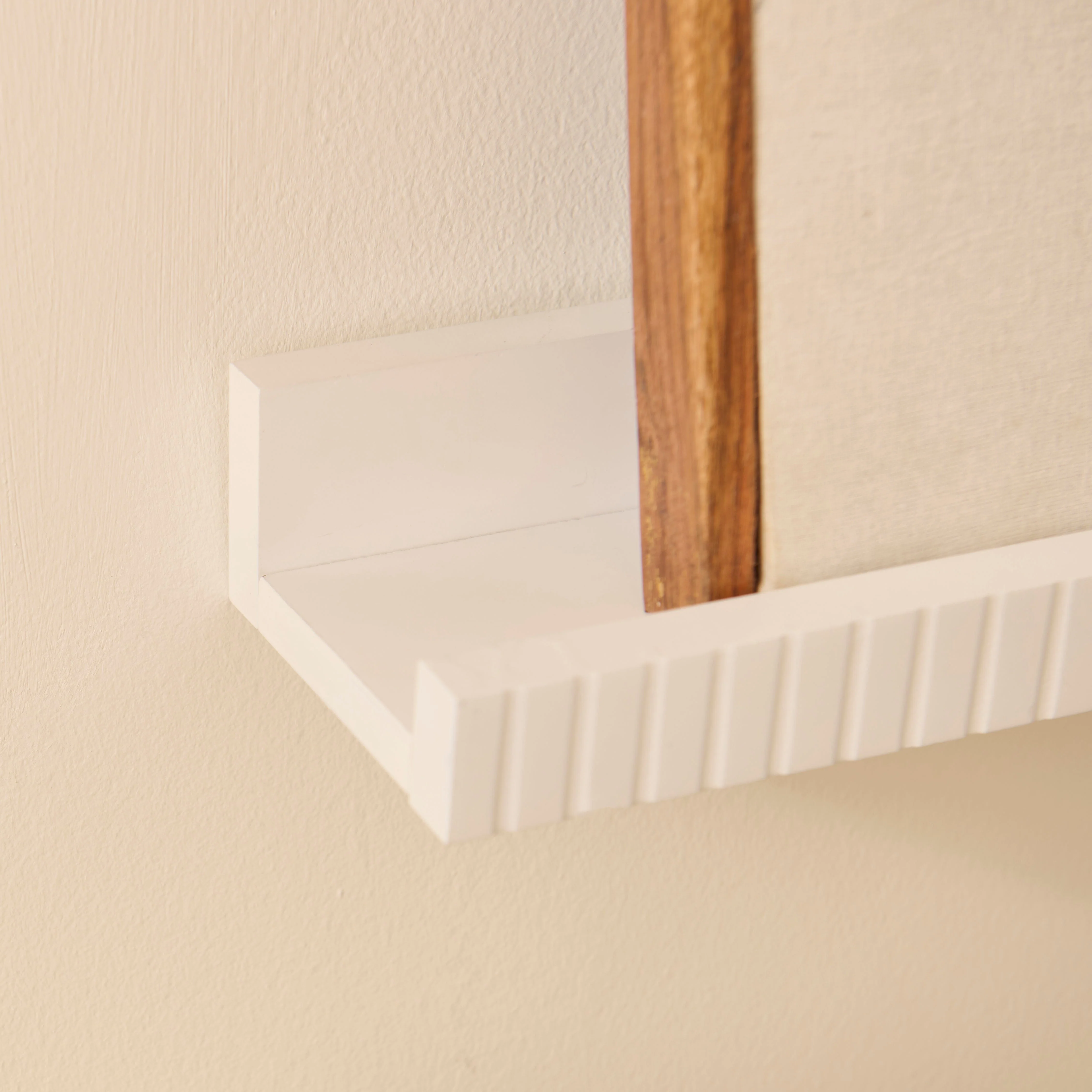 Alba 75cm Picture Ledge - White - Image 5