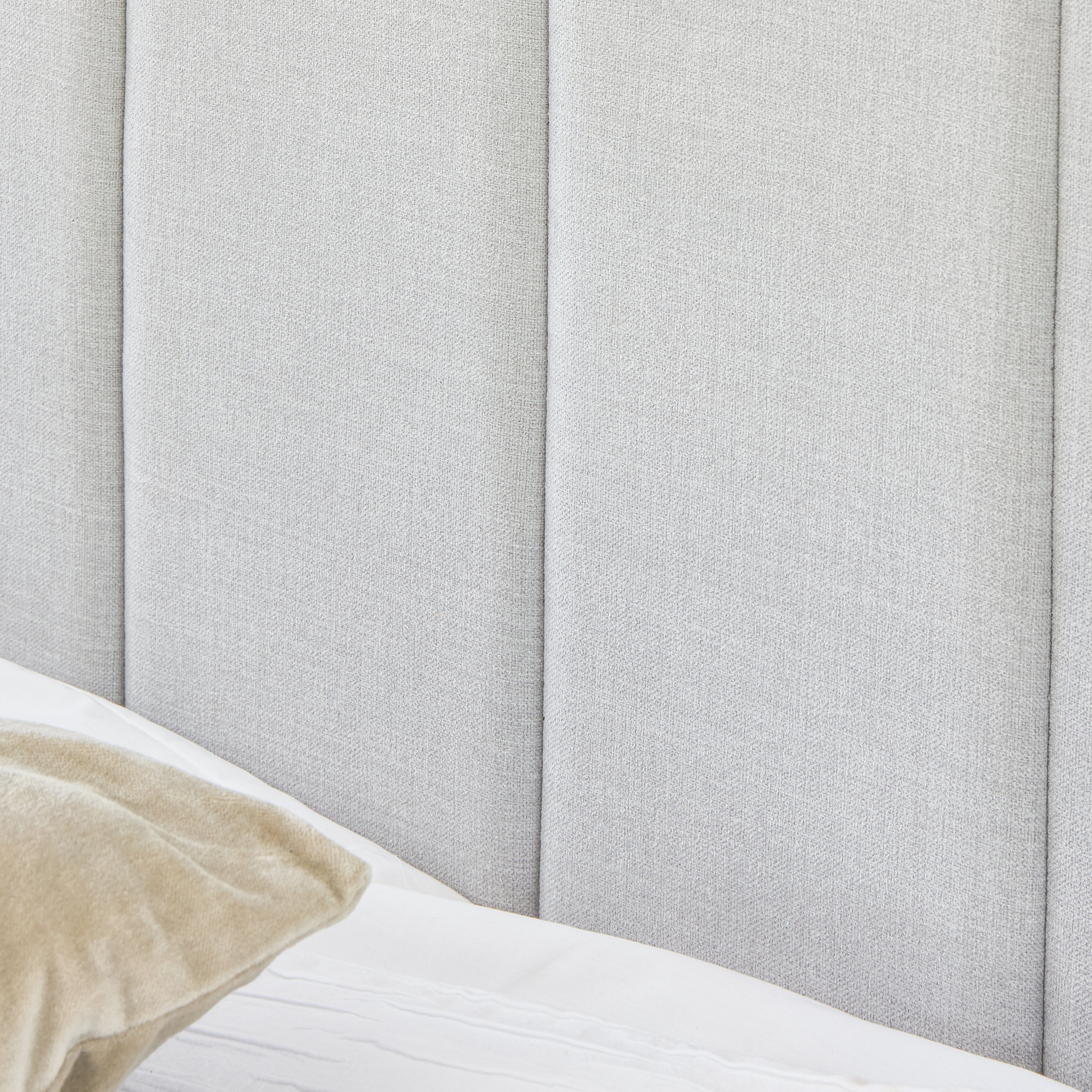Alice King Ottoman Bed - Cloud Grey - Image 6
