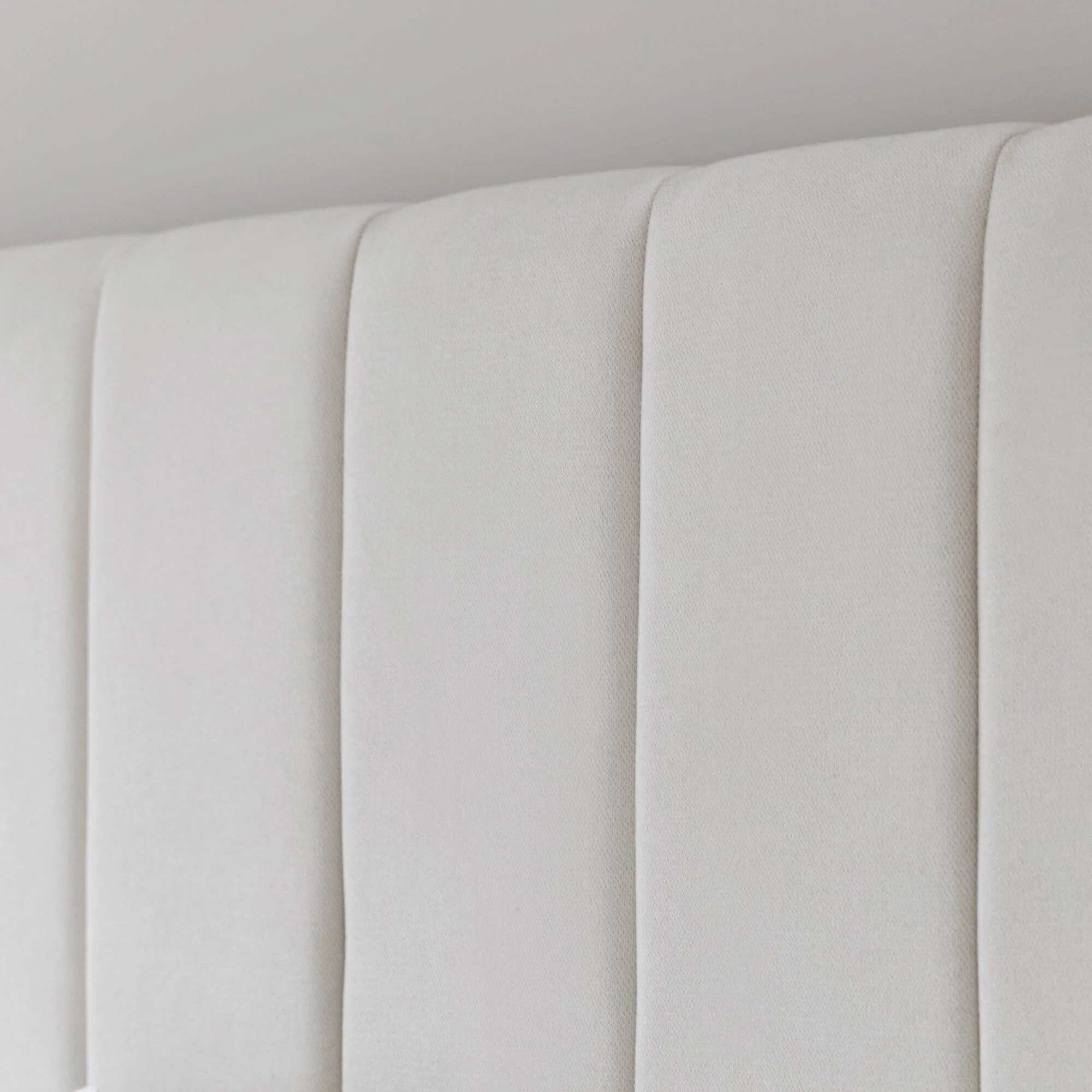 Alice King Ottoman Bed - Ivory - Image 6