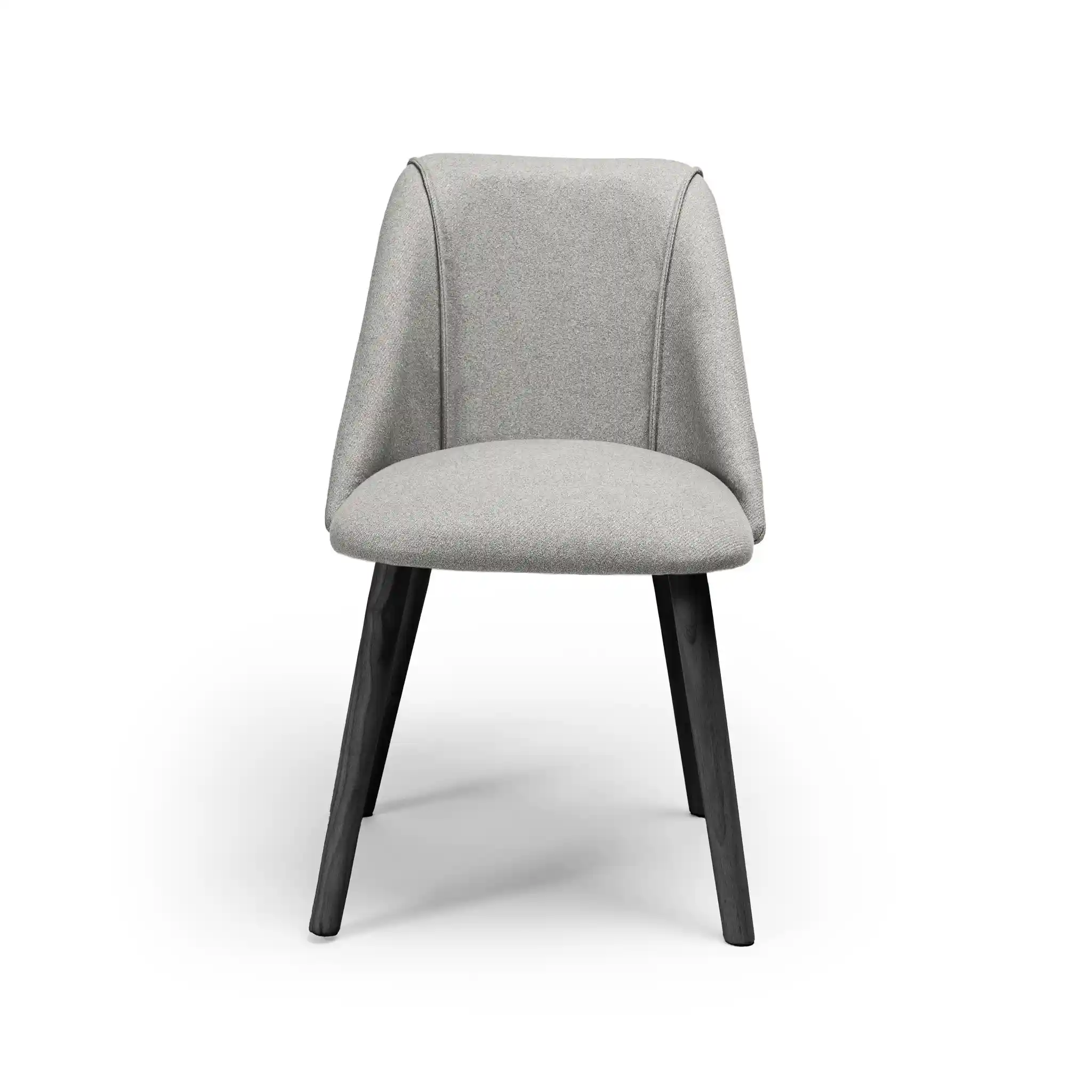 Freya Fossil Dining Chairs - Set of 2 - Black Oak Legs - Image 6