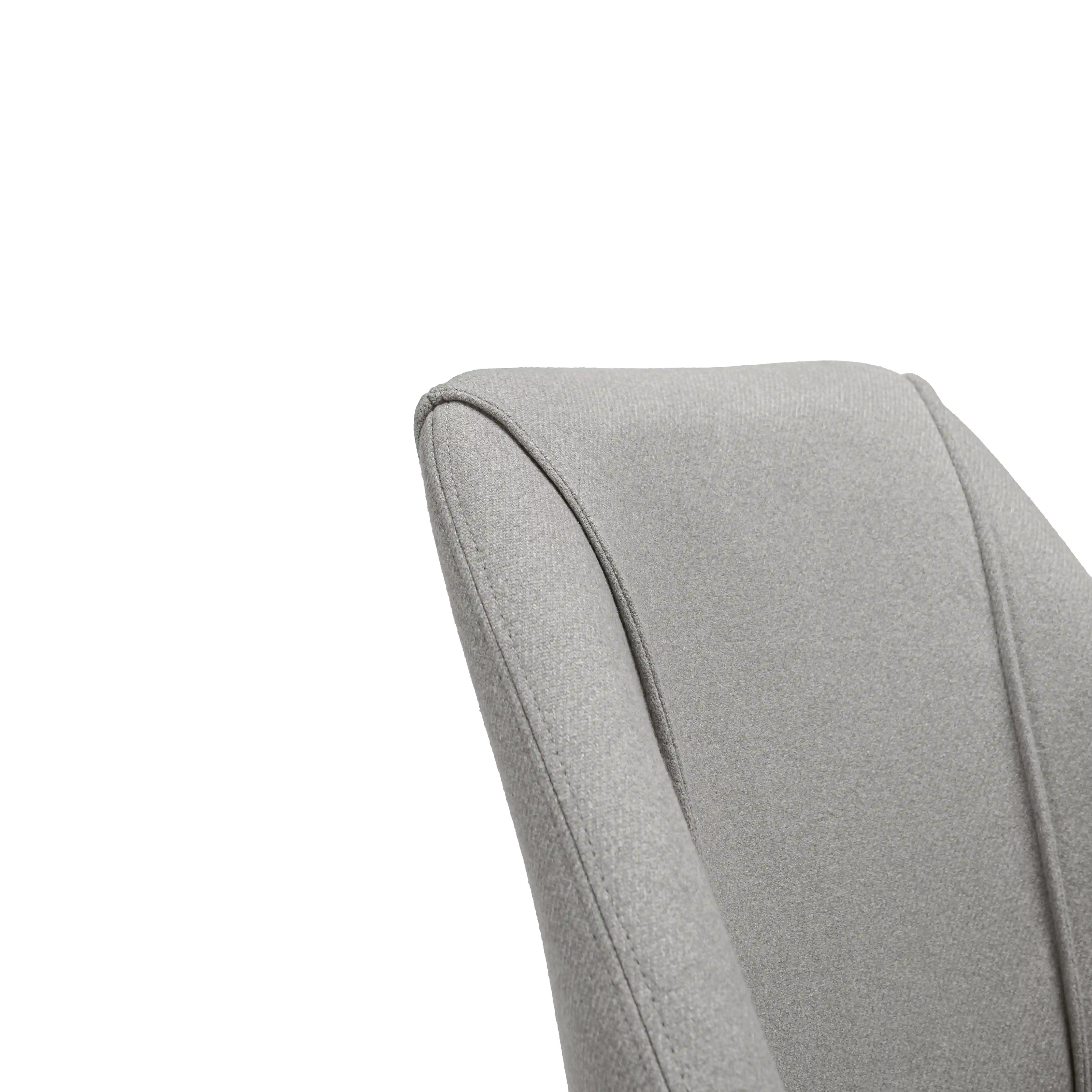 Freya Fossil Dining Chairs - Set of 2 - Black Oak Legs - Image 5