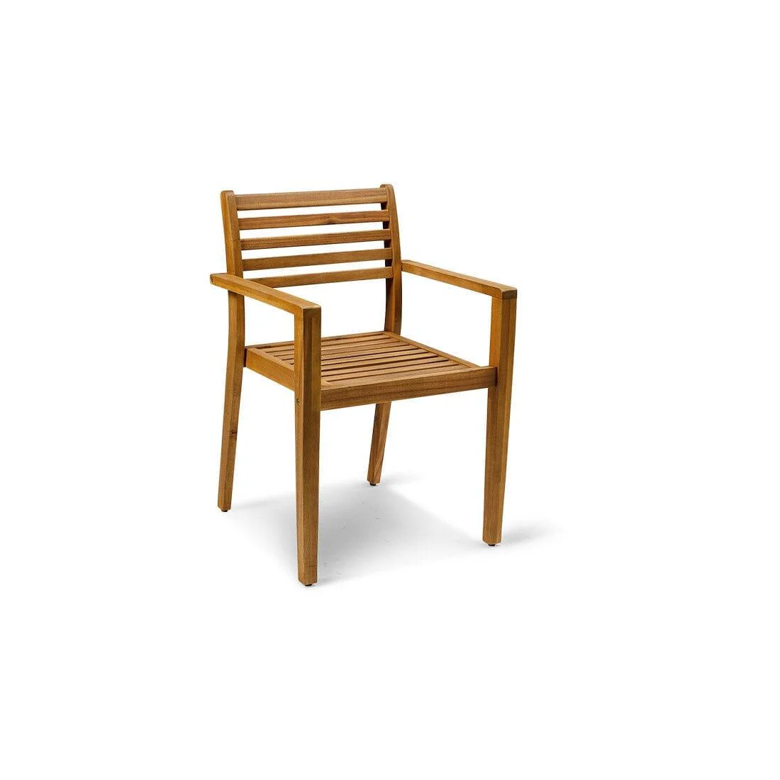 Aspen 6 Seater Wooden Extendable Garden Dining Set - 160cm to 240cm - Image 11