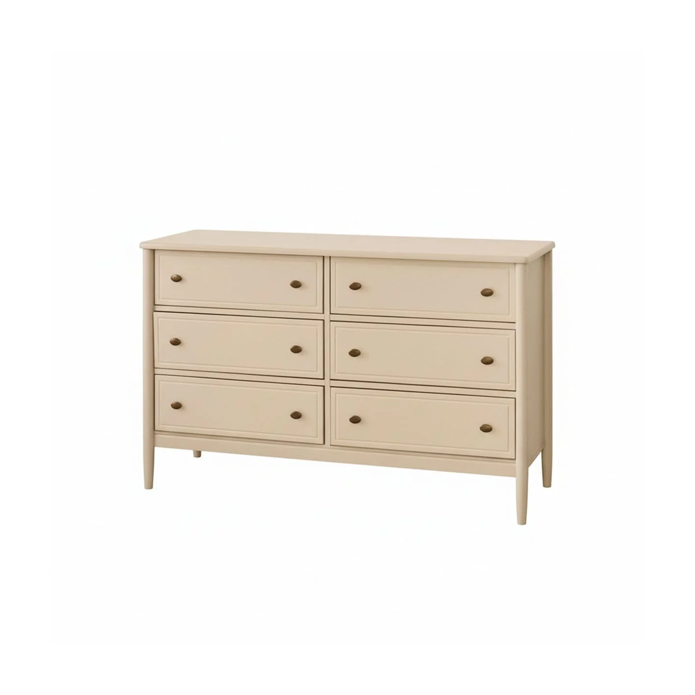 Aubrey 6 Drawer Chest of Drawers - Driftwood - Image 10