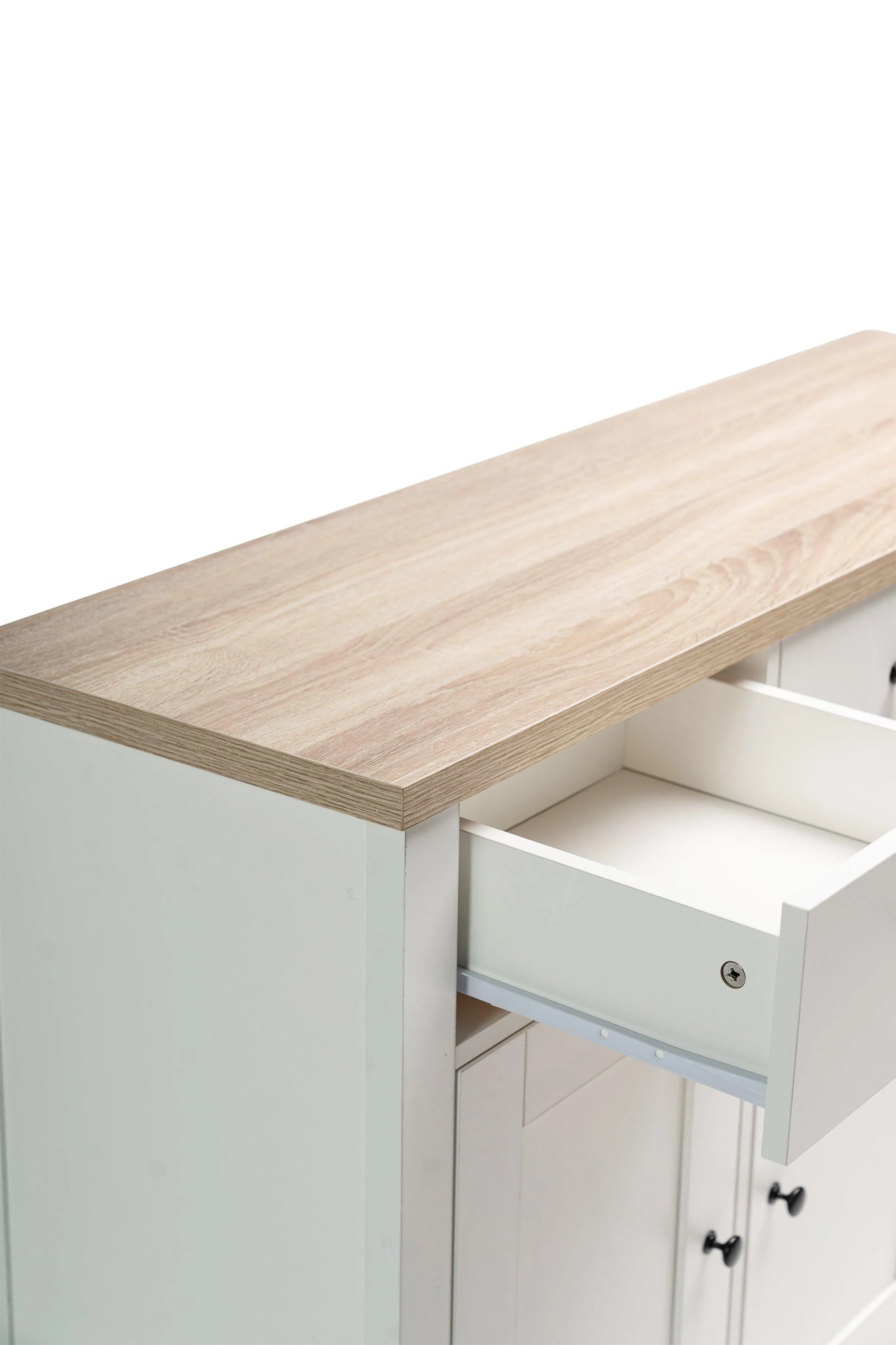 Bampton 3 Door Sideboard - Alabaster White - Image 18