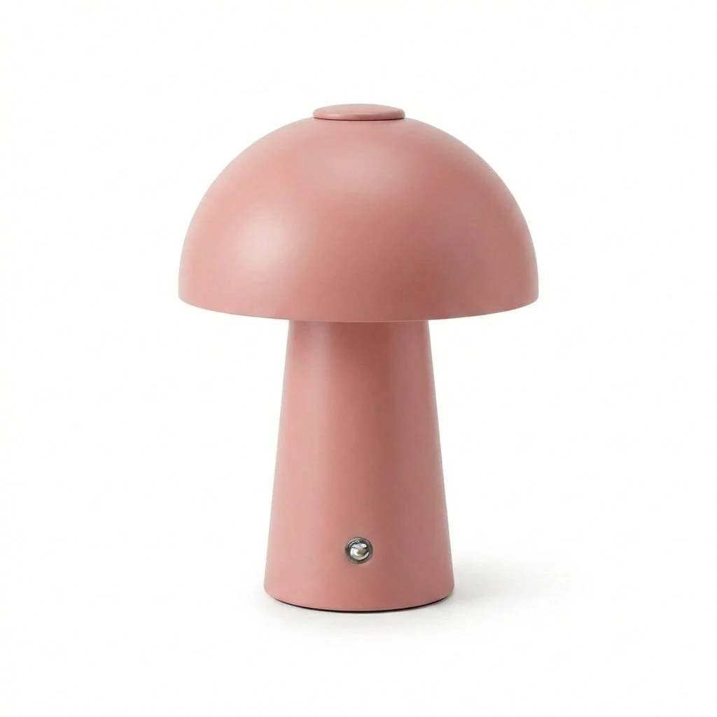 Brockhill Rechargeable Lamp - Blush Pink - Image 7