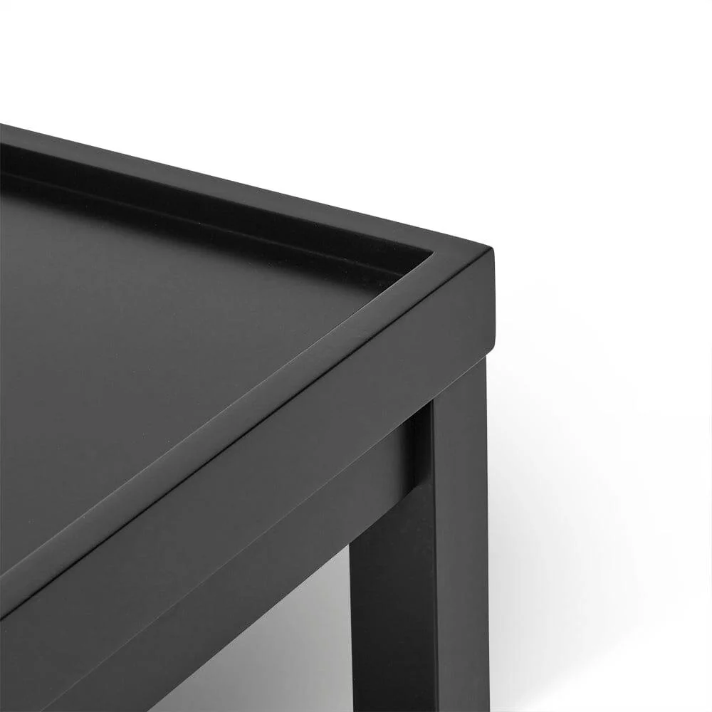 Charlie Black Side Table - Image 5