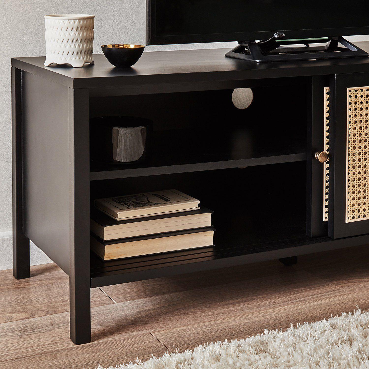 Charlie Cane & Black TV Unit - Image 5