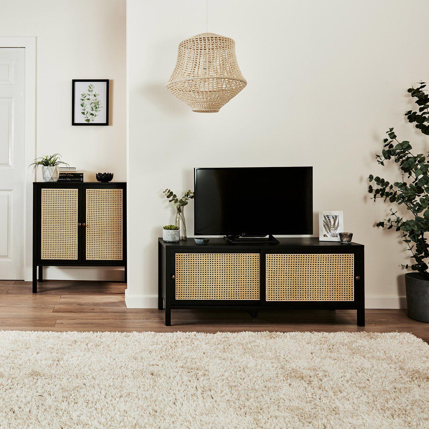 Charlie Cane & Black TV Unit - Image 6