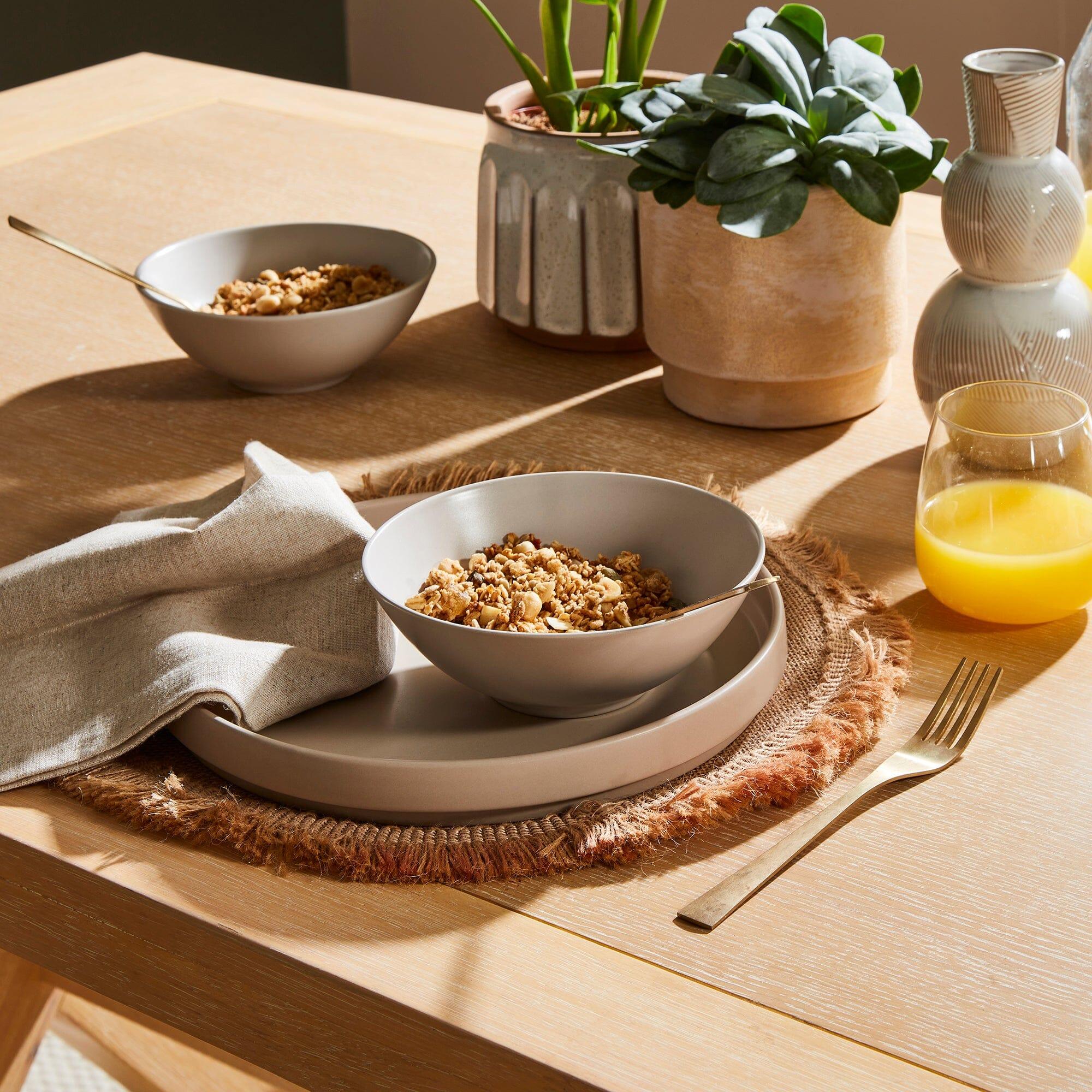 Charlotte 190cm Dining Table with 2 150cm Dining Benches - Whitewash Oak - Image 3