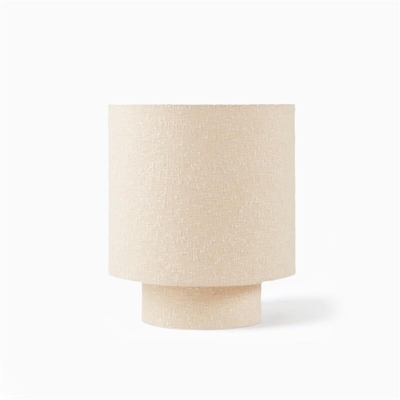 Chattendon Ivory Boucle Table Lamp - 32cm
