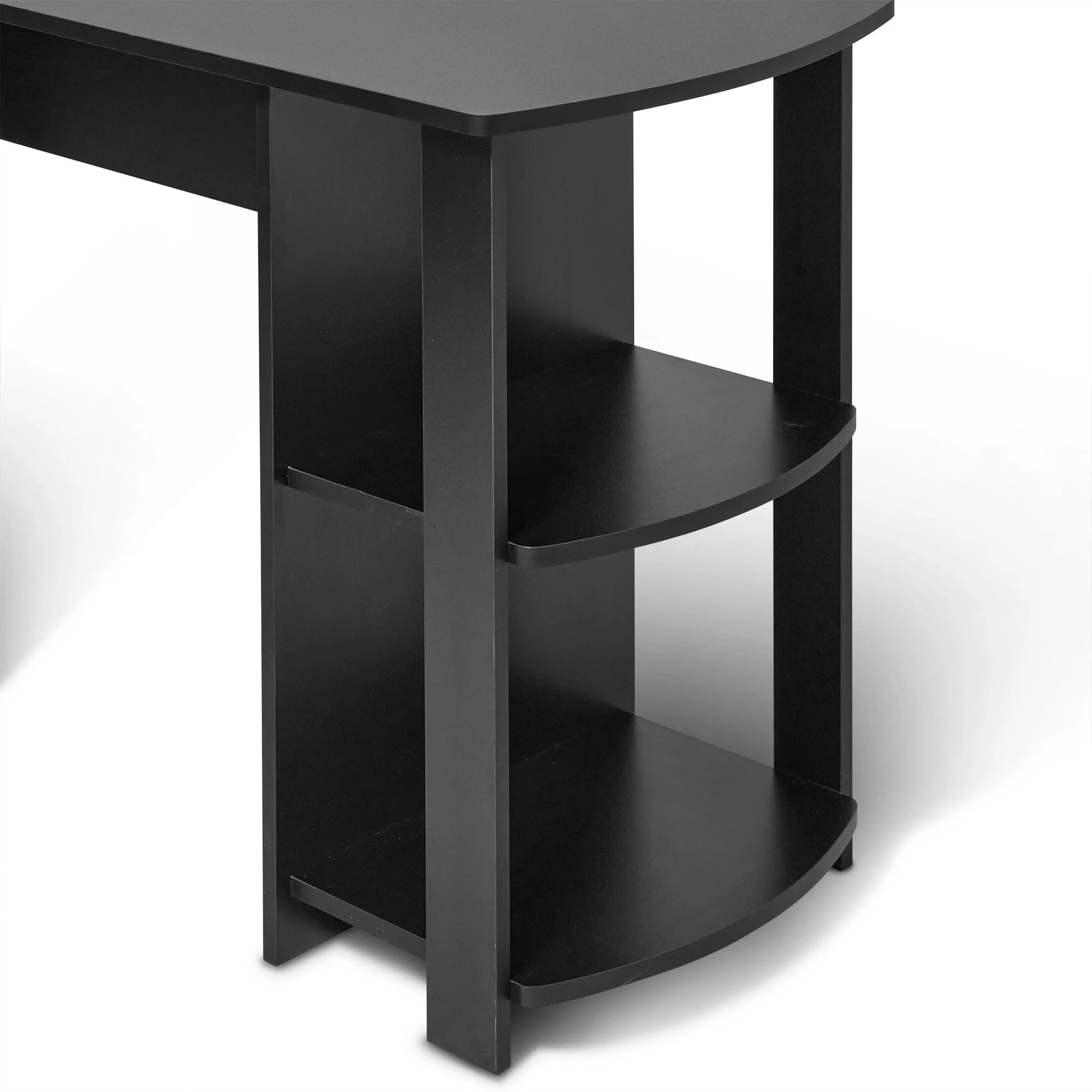 Essie L Shaped Desk in Black - Image 12