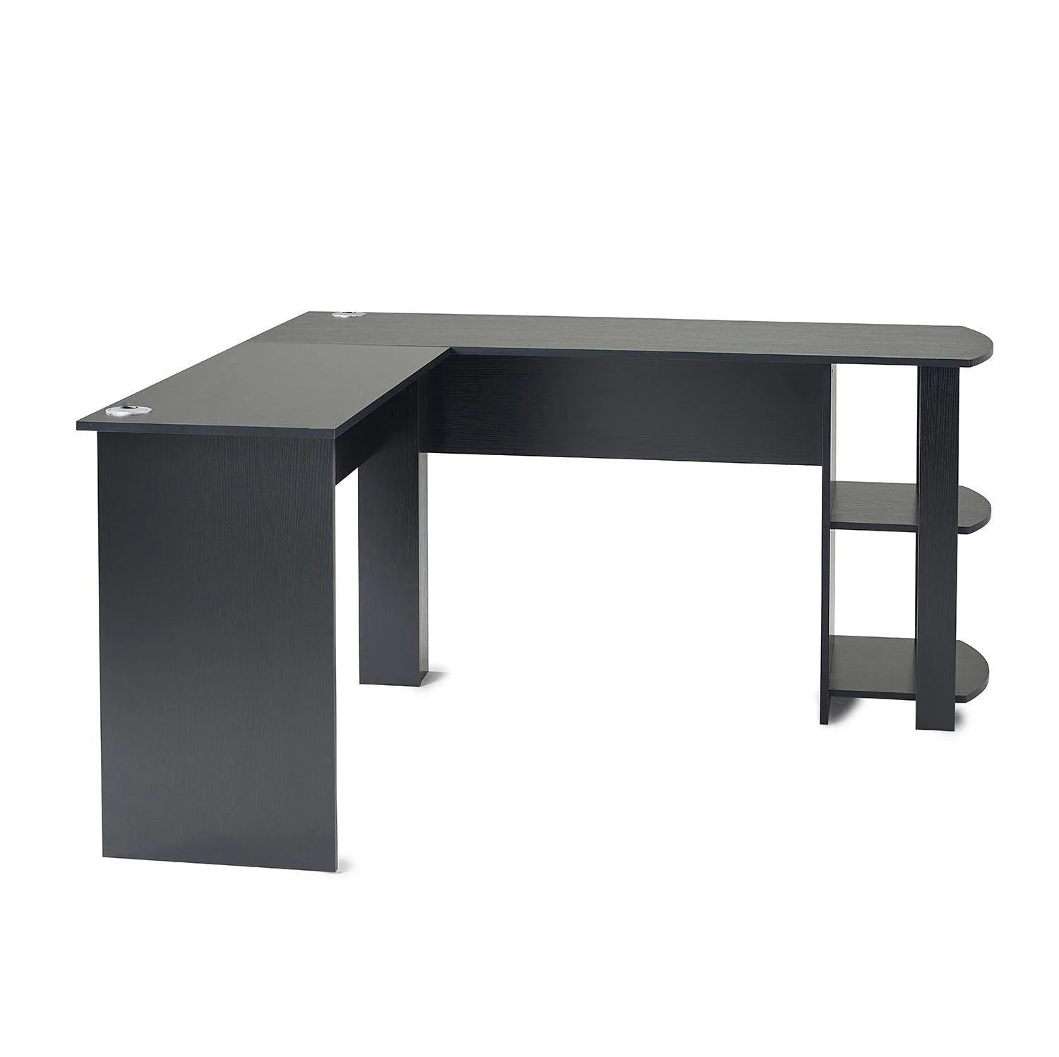 Essie L Shaped Desk in Black - Image 8