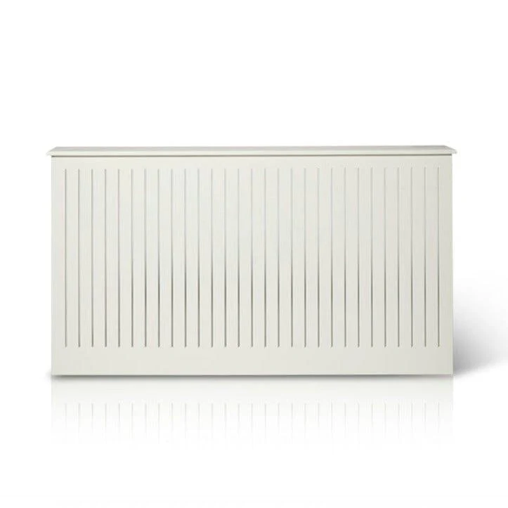 Elspeth Large Radiator Cover - Snow White - Image 4