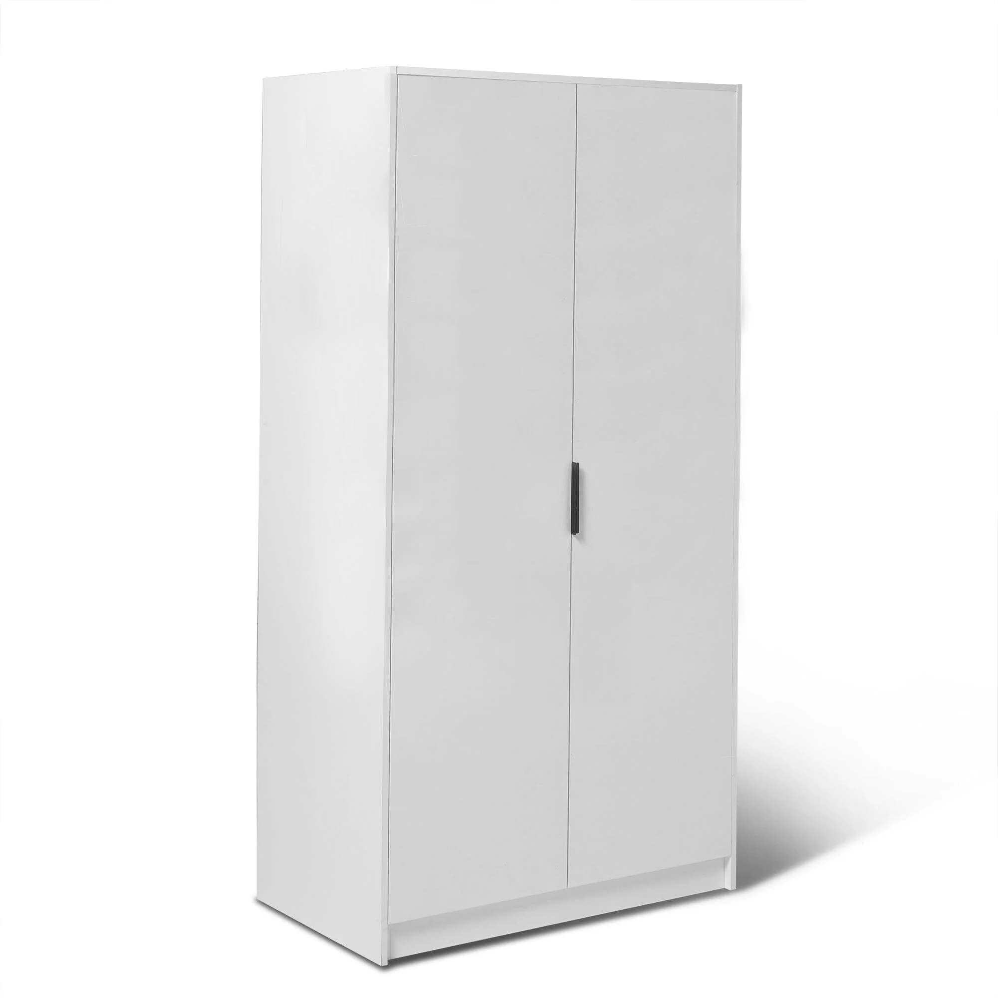 Essie 3 Piece Bedroom Set - 2 Over 5 Chest of Drawers - Pure White - Image 6