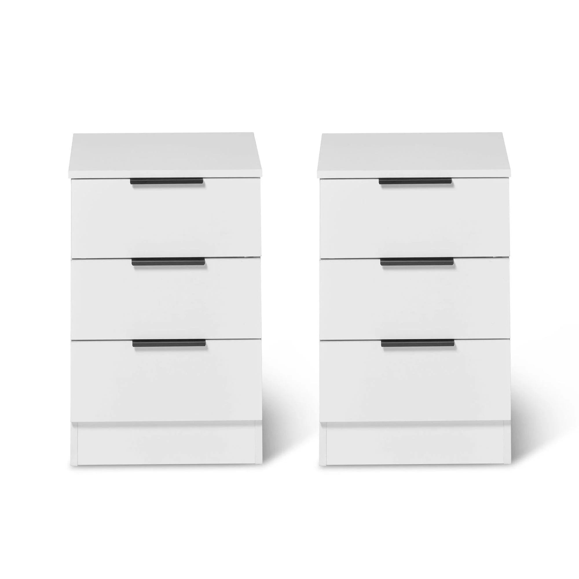 Essie 4 Piece Bedroom Set - 5 Chest of Drawers - Pure White - Image 8