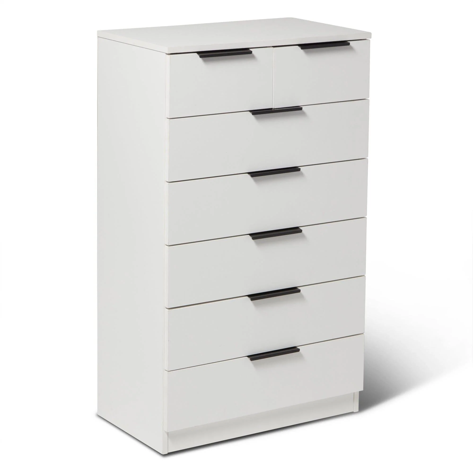 Essie Wardrobe & Drawers Bedroom Set - Pure White - Image 10