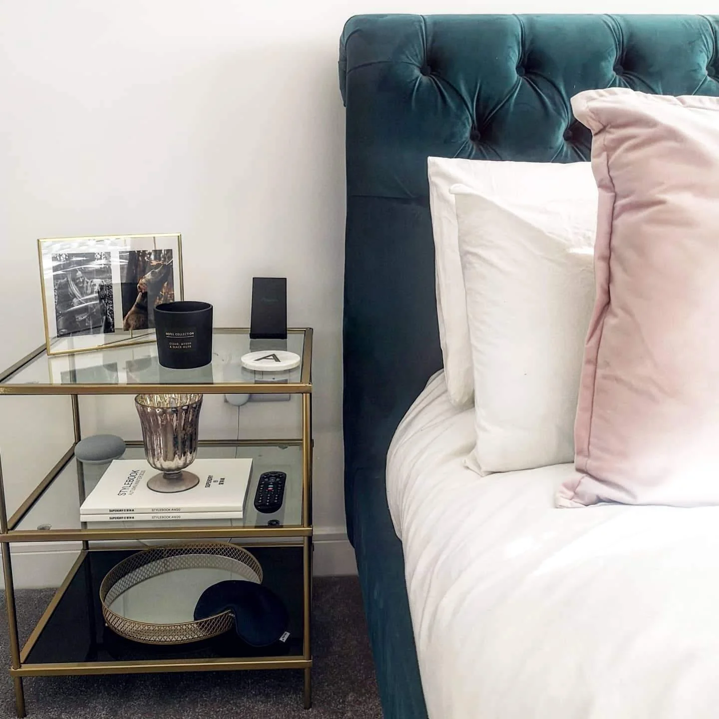Evelyn Gold Side Table - Image 3