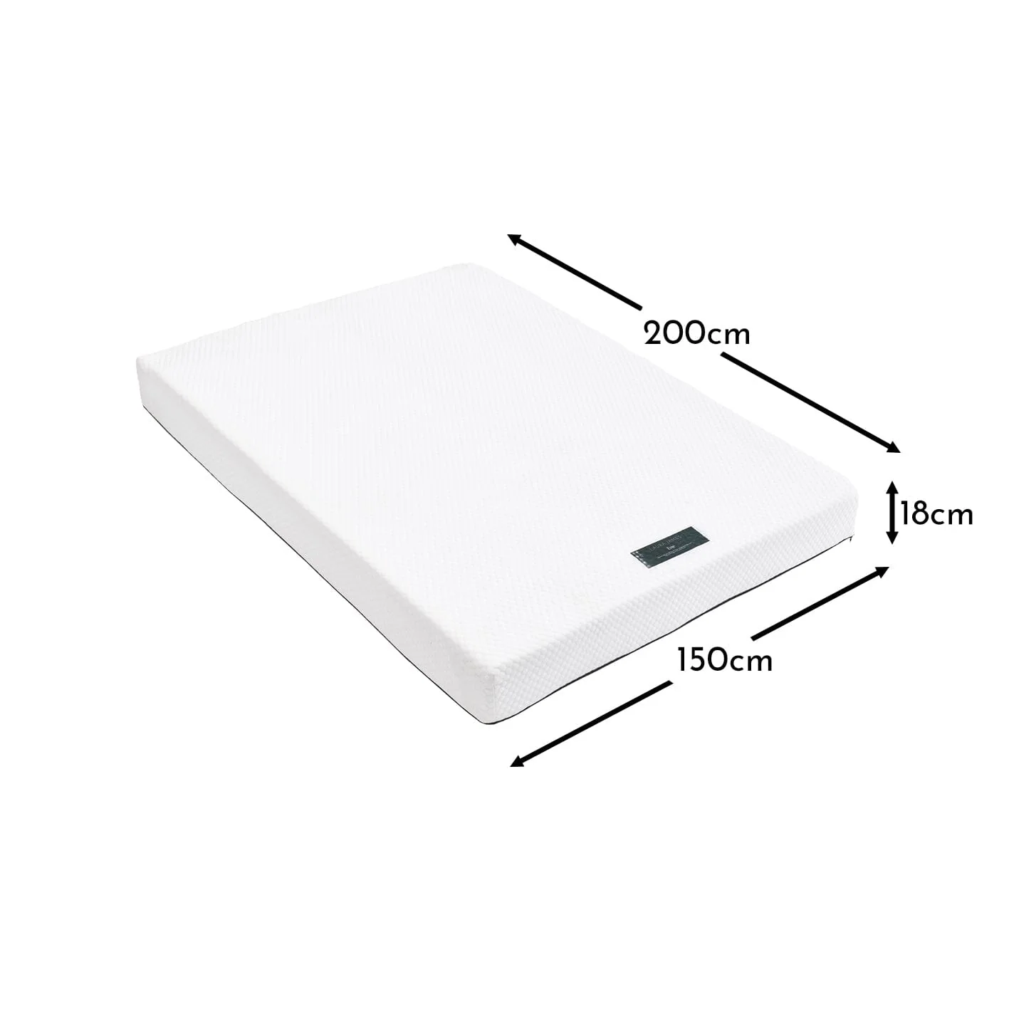 Evie King Mattress - Forest Green Zip - Image 5