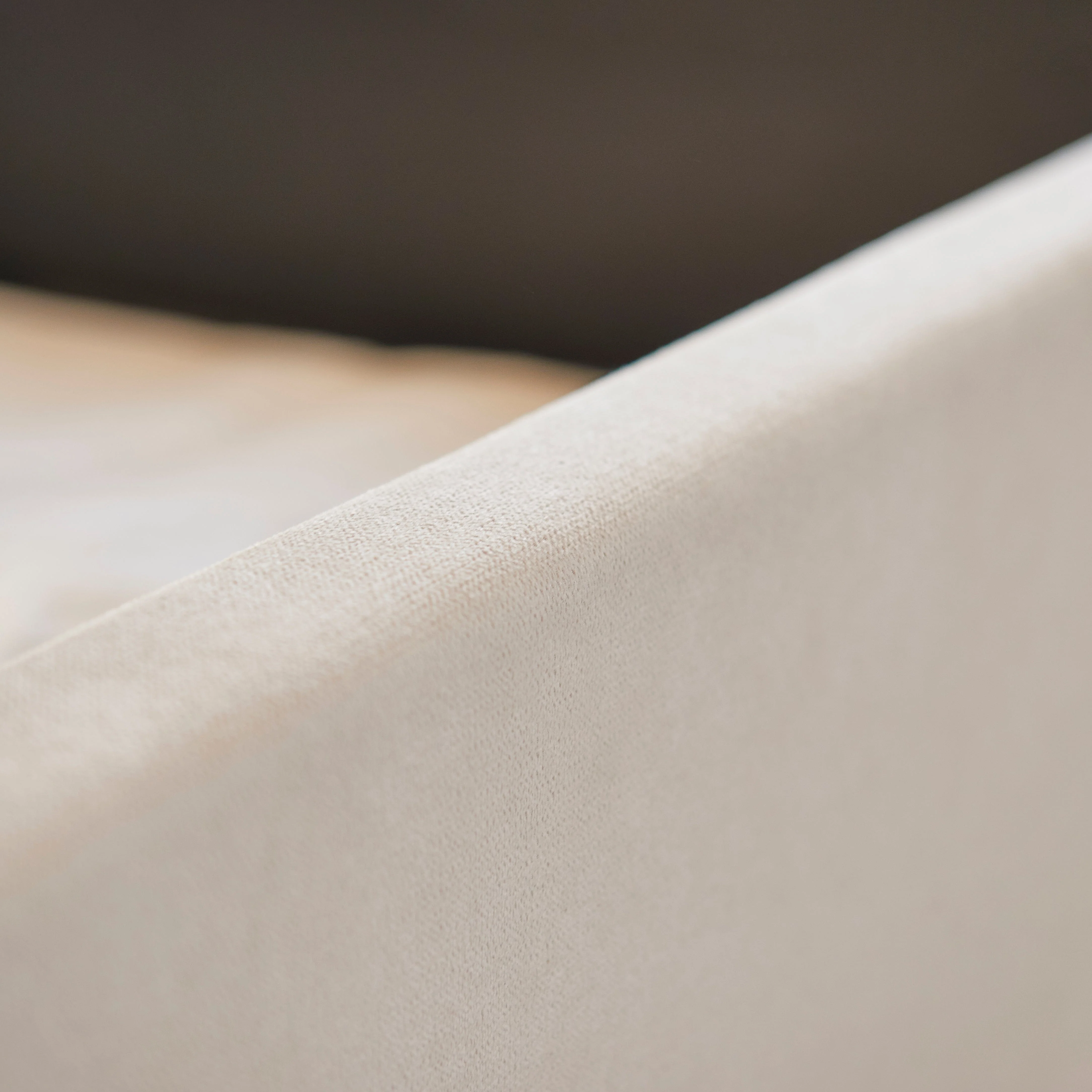 Finola King Ottoman Bed - Ivory - Image 9