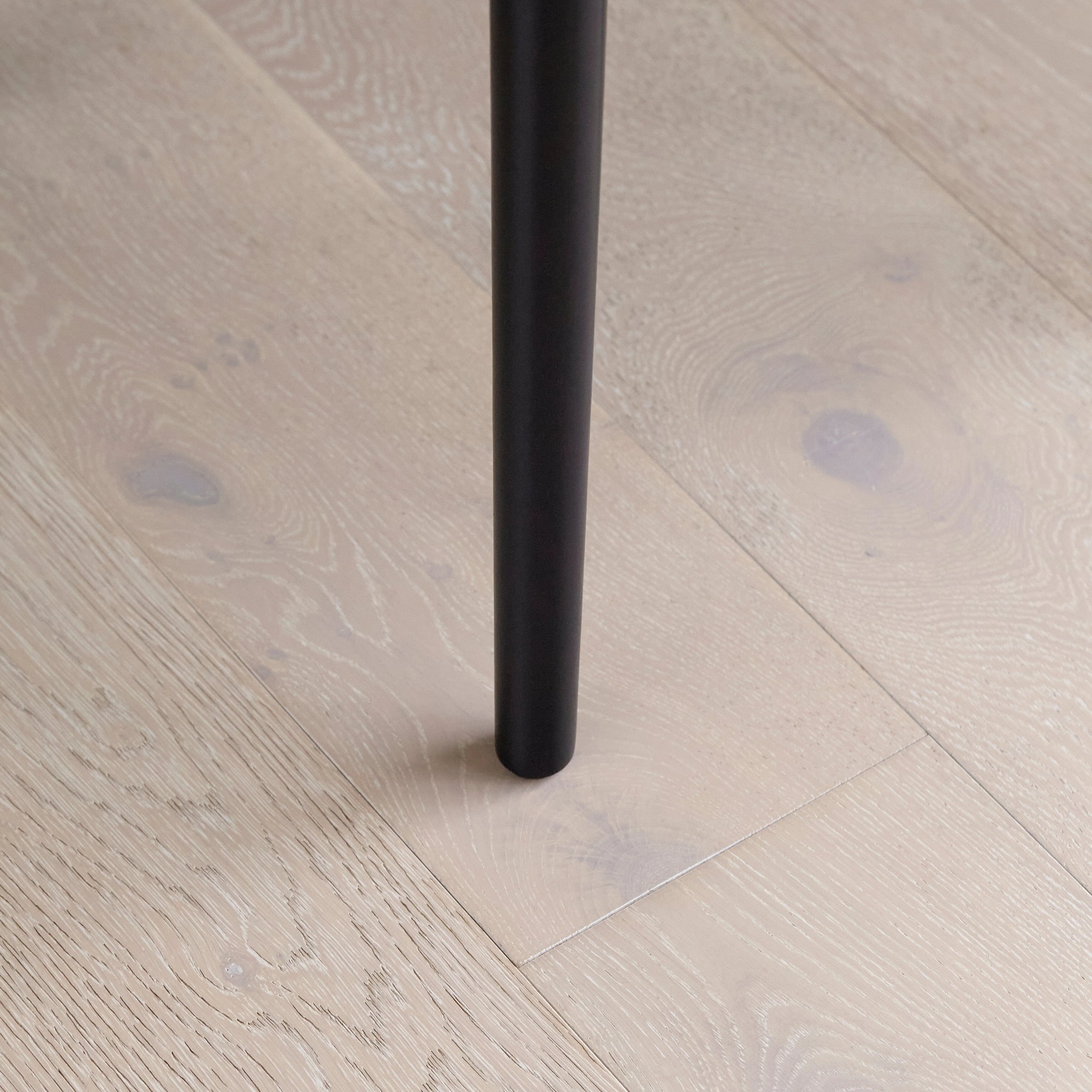 Freya Boucle Armchairs - Set of 2 - Black Oak Legs - Image 9