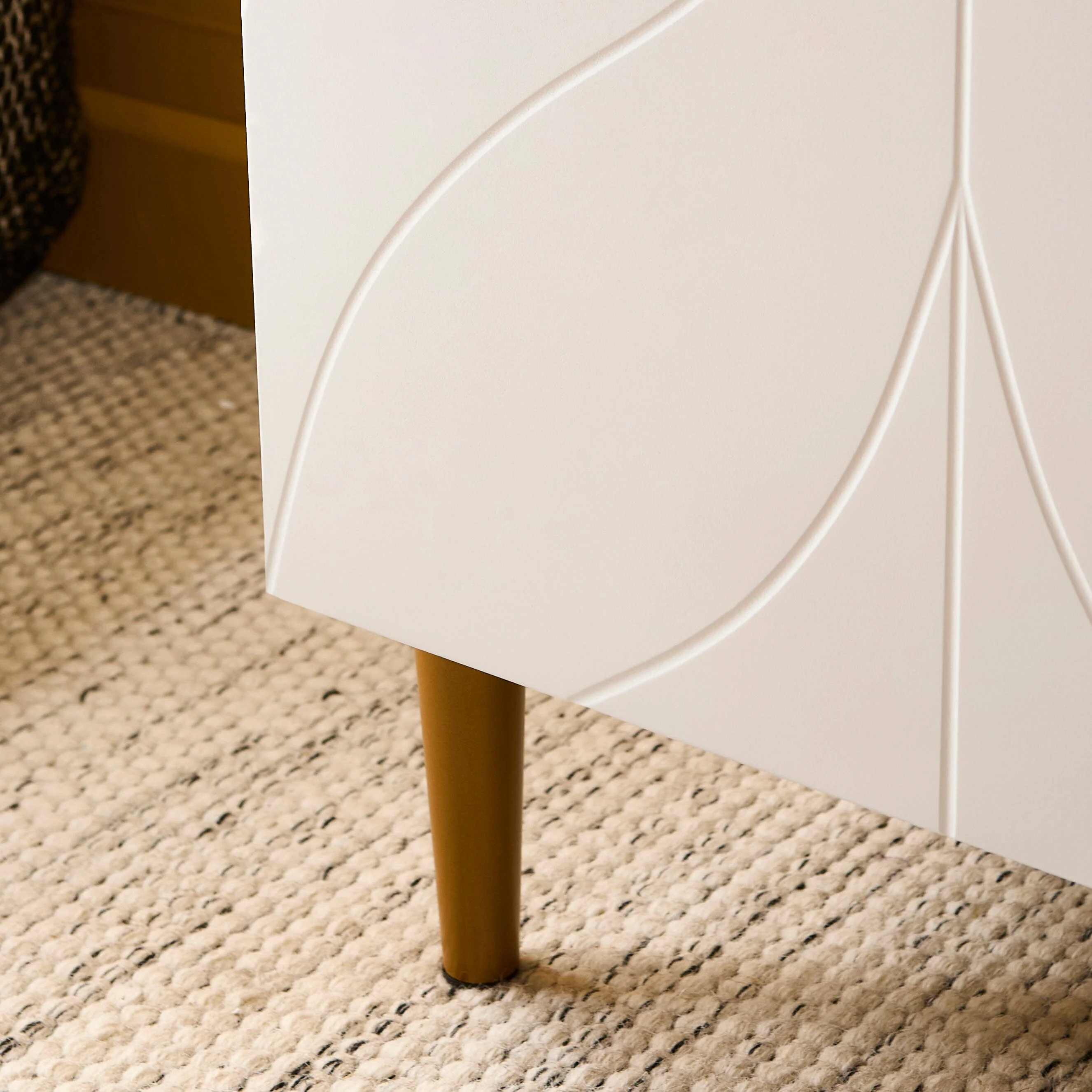 Gloria Blanket Box - White - Image 6