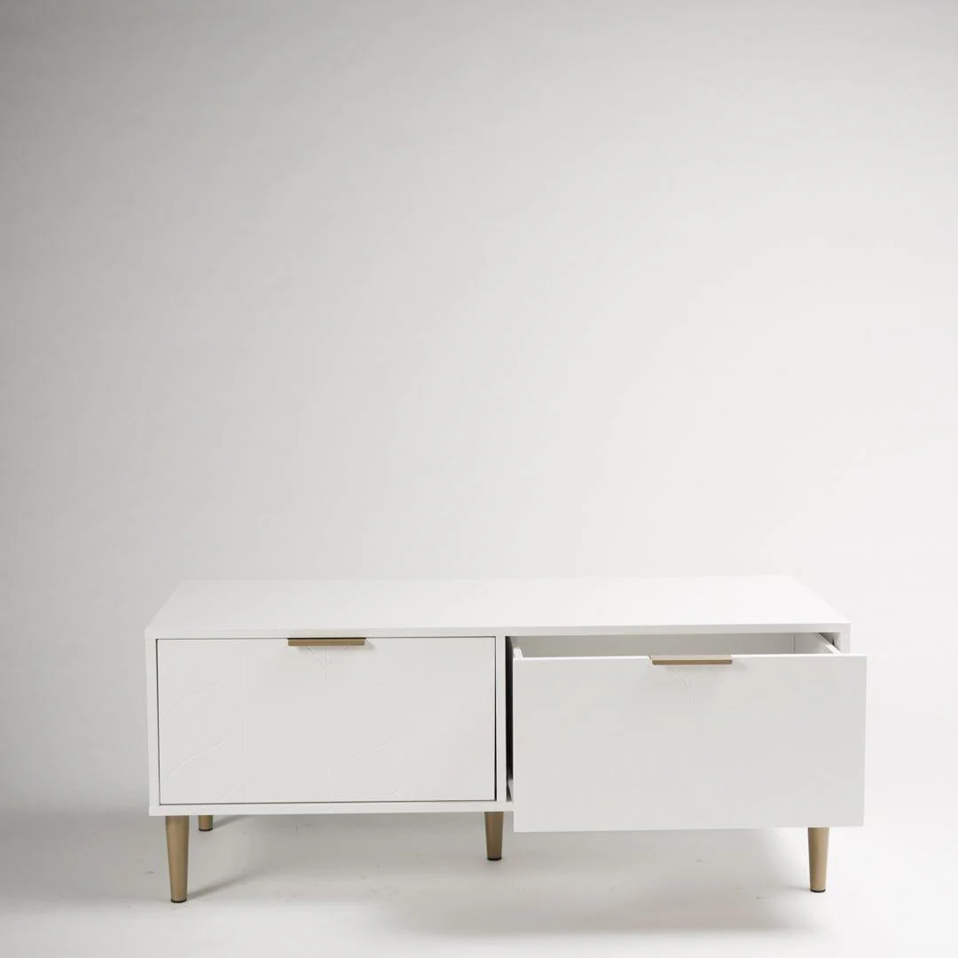Gloria White TV Unit - Image 8