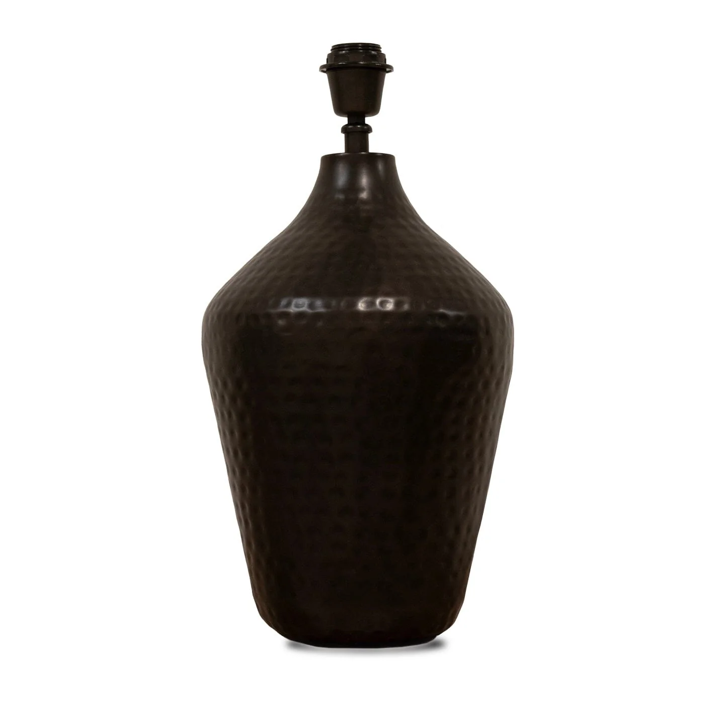 Outlet - Hale 38cm Metal Lamp Base, Black Bronze - Image 7