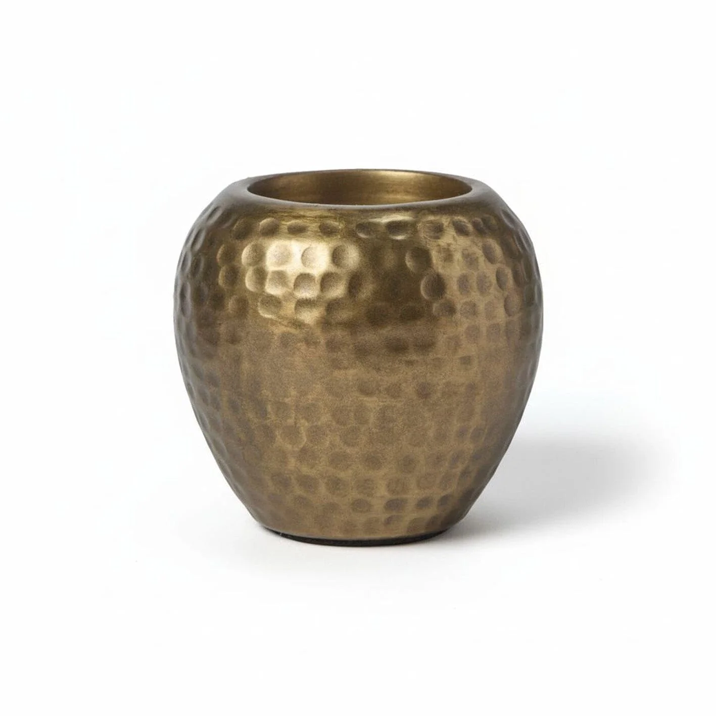 Hale Large Metal Candle Holder - Gold - Image 6