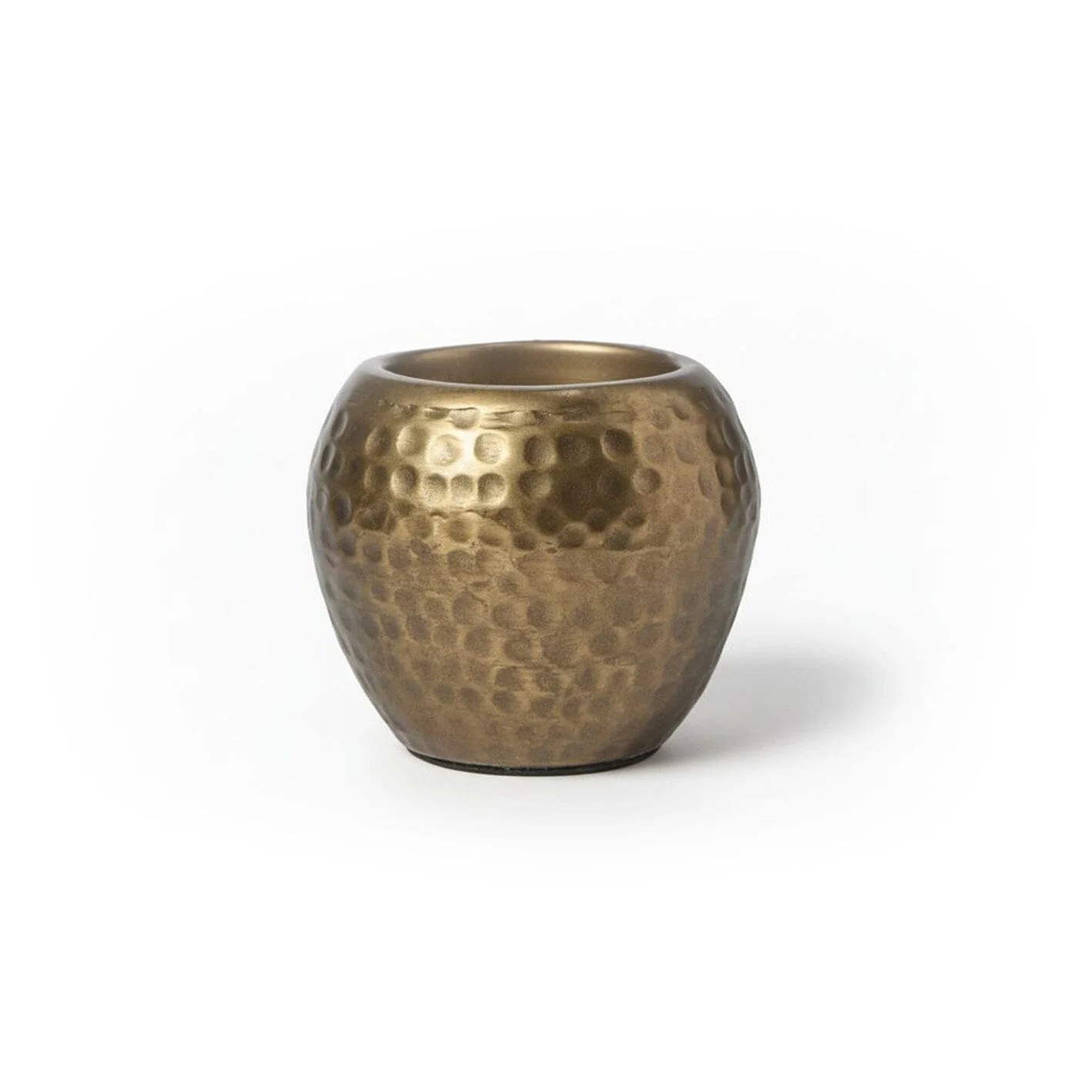 Hale Small Metal Candle Holder - Gold - Image 6