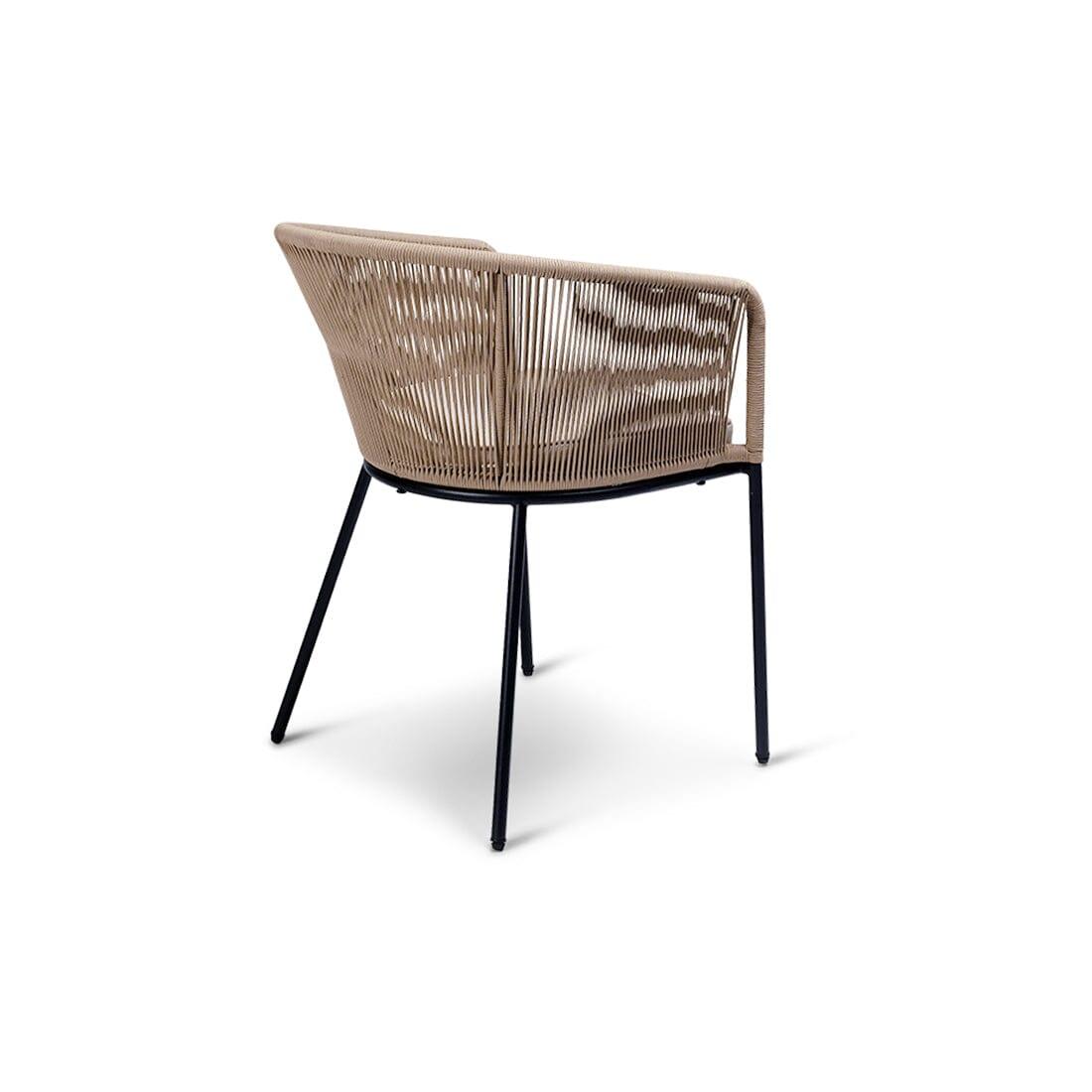 Hali Natural Rope Chair with Cushions - Set of 2 - Image 16