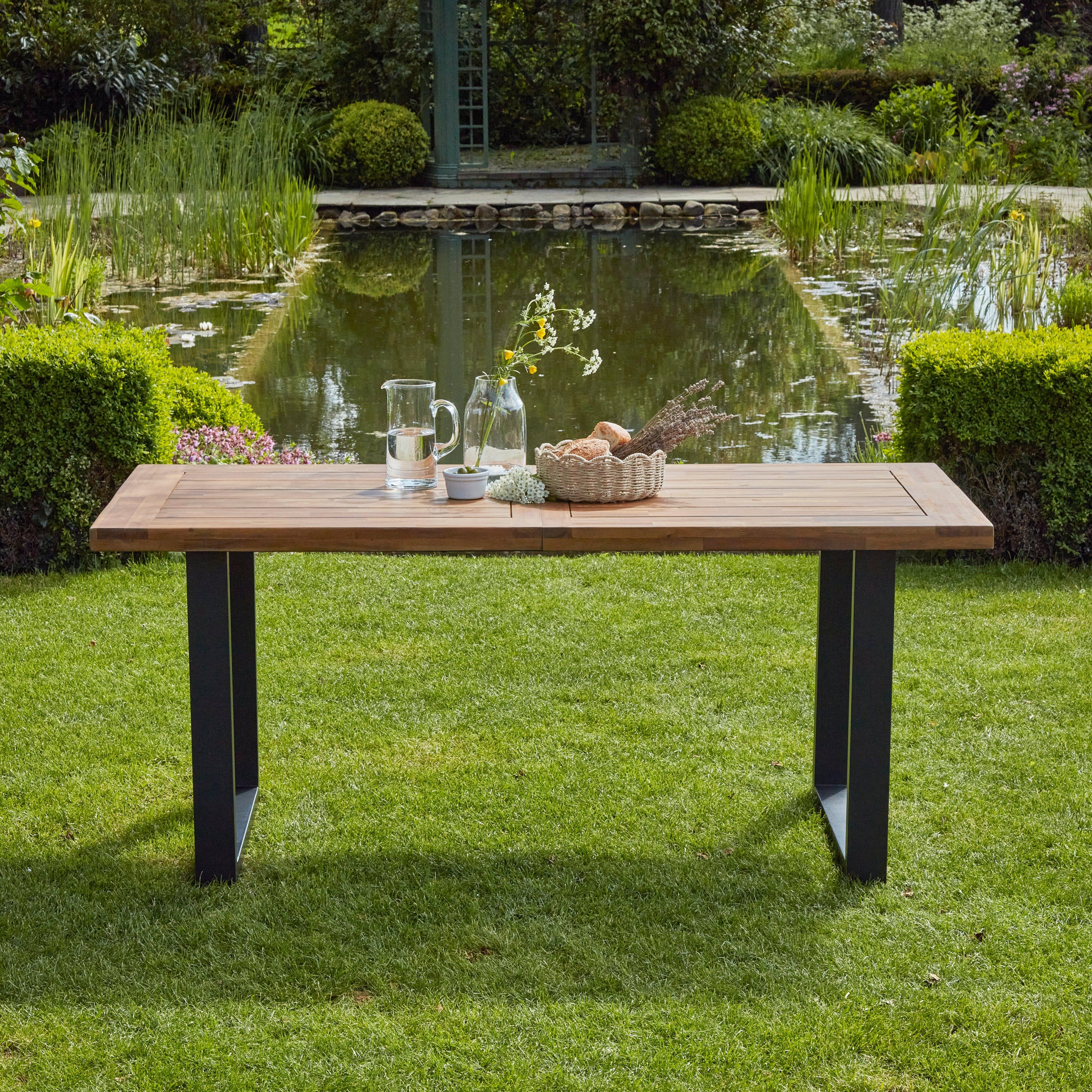 Hali Table with 6 Oliver Dining Chairs - 175cm - Image 8