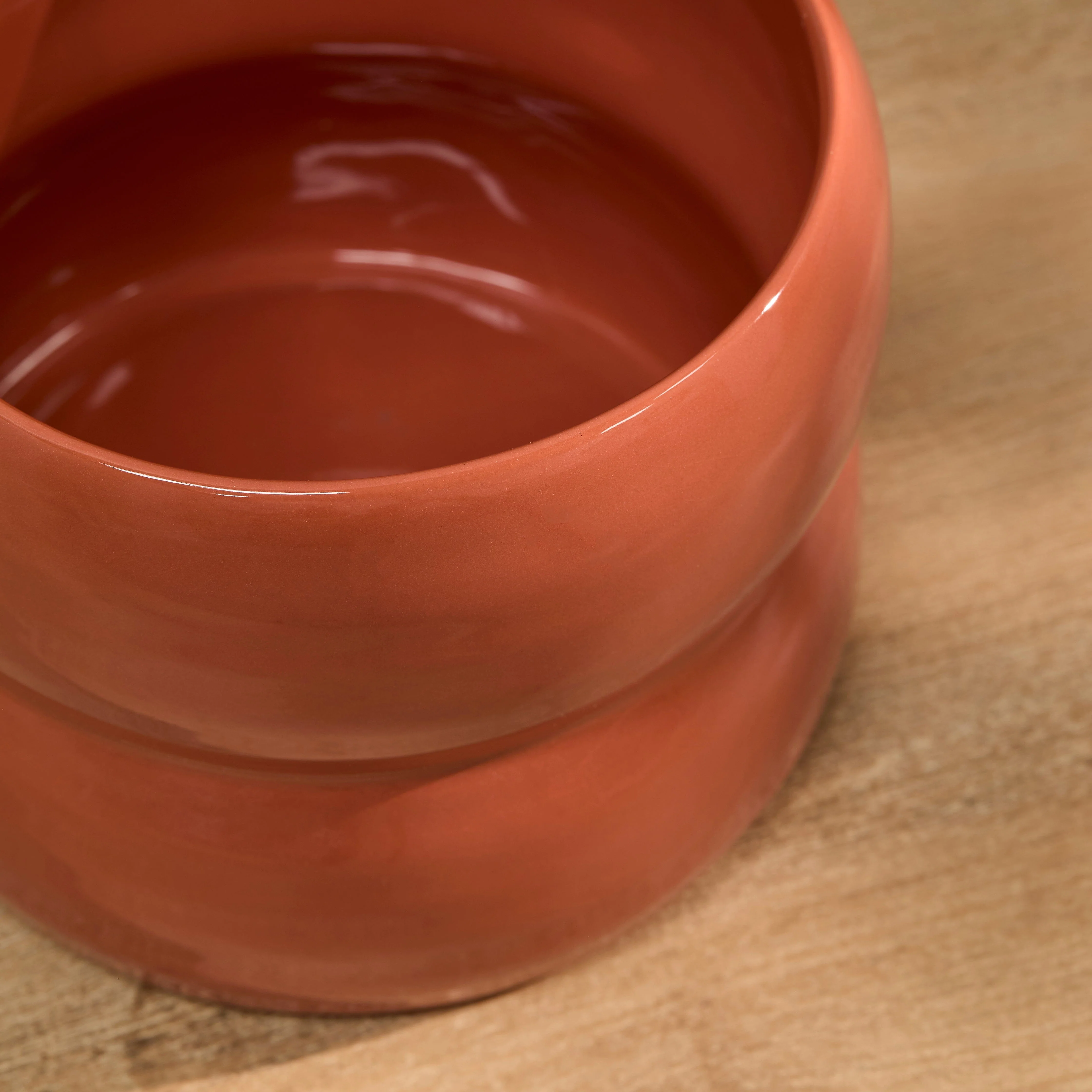 Harlesden 13cm Plant Pot - Paprika - Image 3
