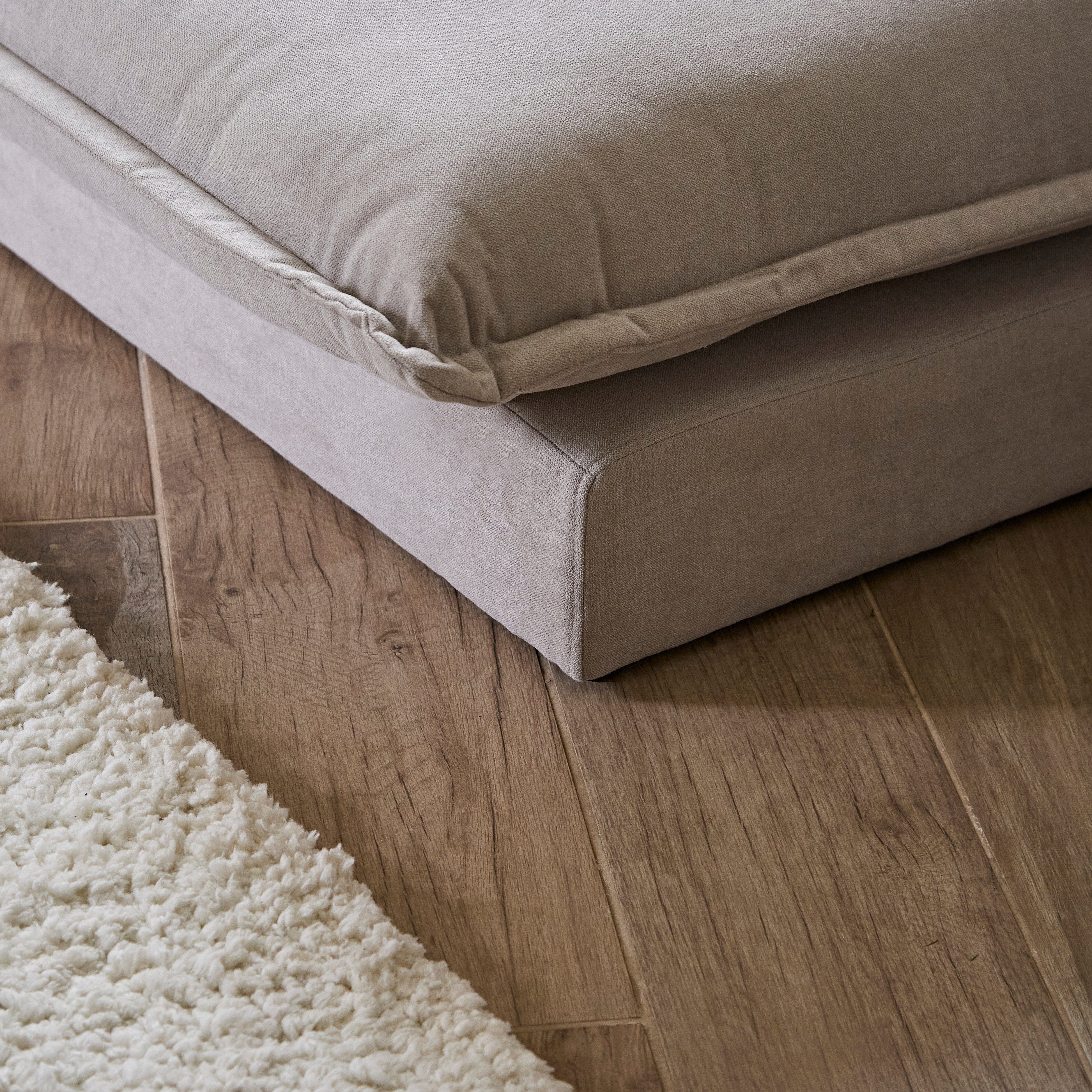 Harlow 2 Seater Double Sofa Bed - Soft Beige - Image 8