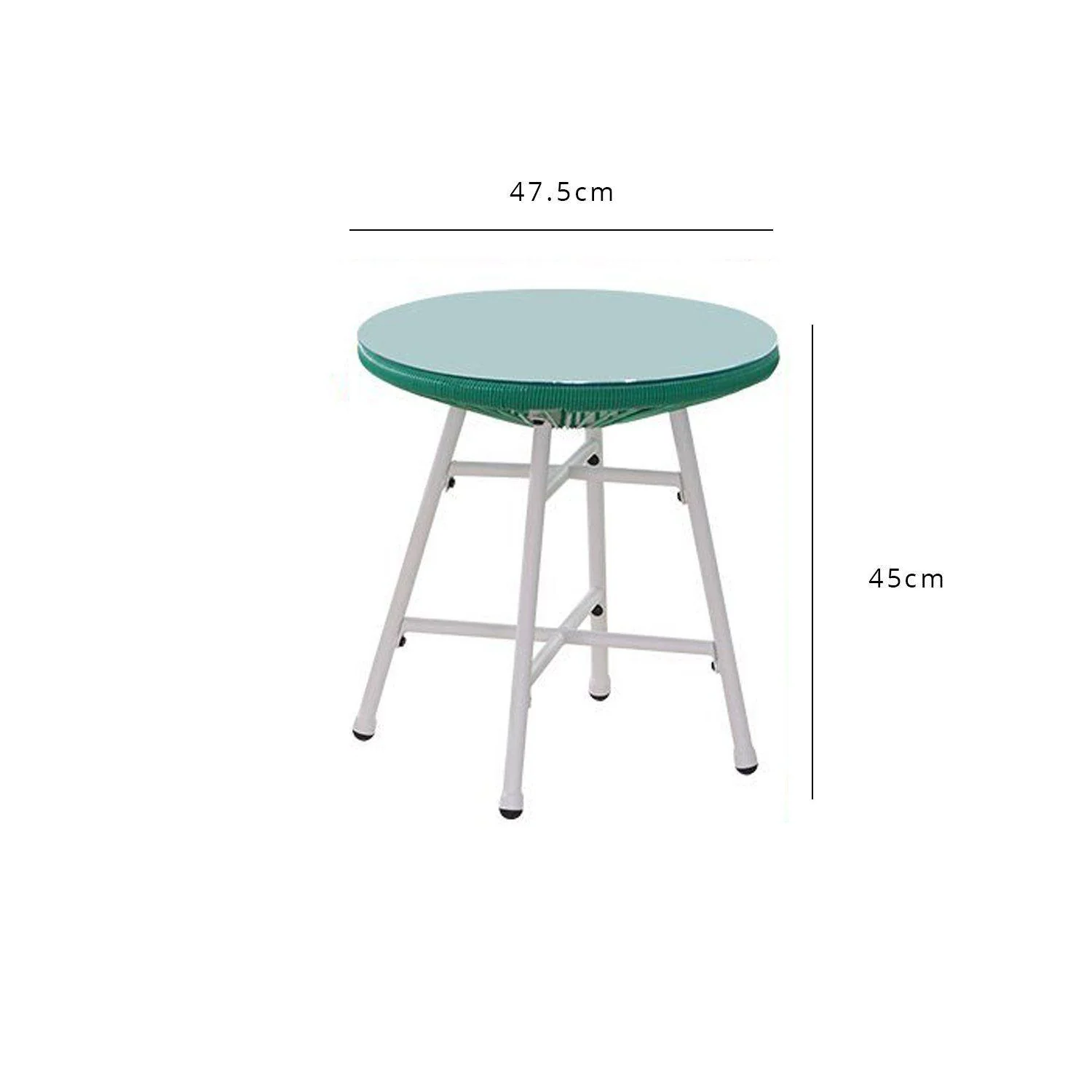 Outlet - Hebe String Bistro Set Mint - Image 6