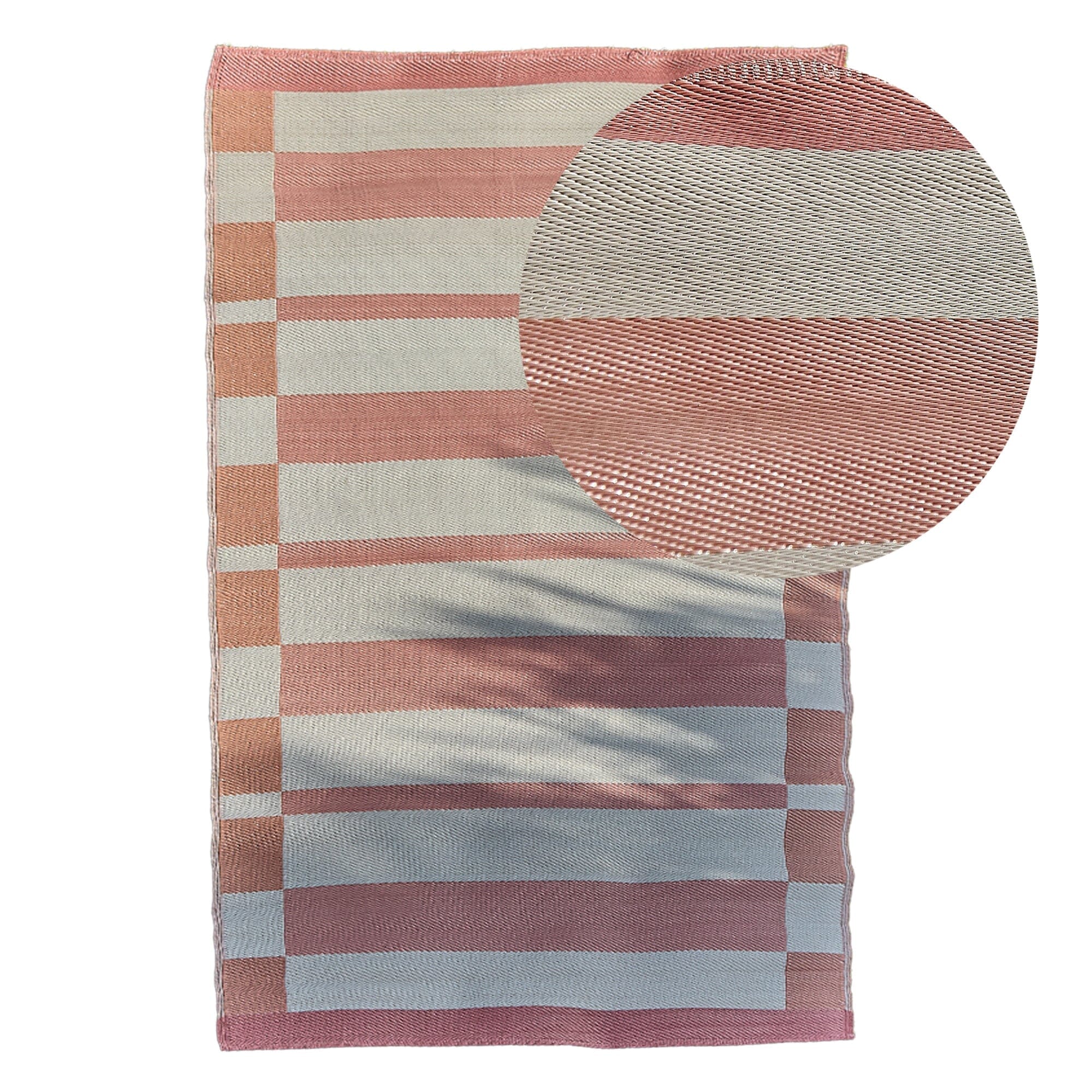 Hemsby 200x290cm Outdoor Rug - Paprika