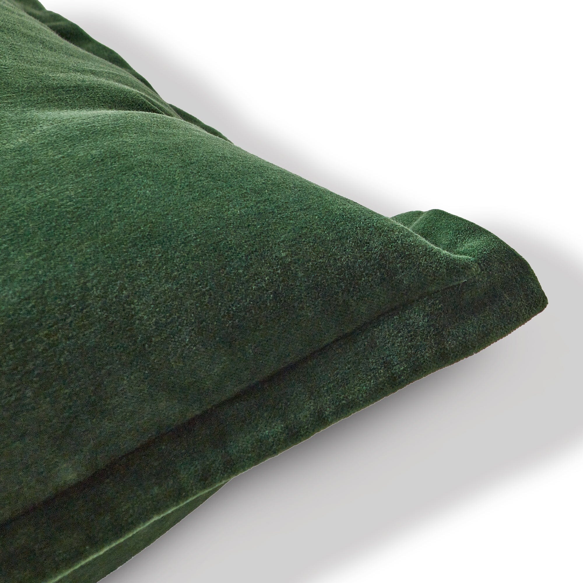 Holbeck 45x45cm Velvet Cushion Cover - Fern Green - Image 2