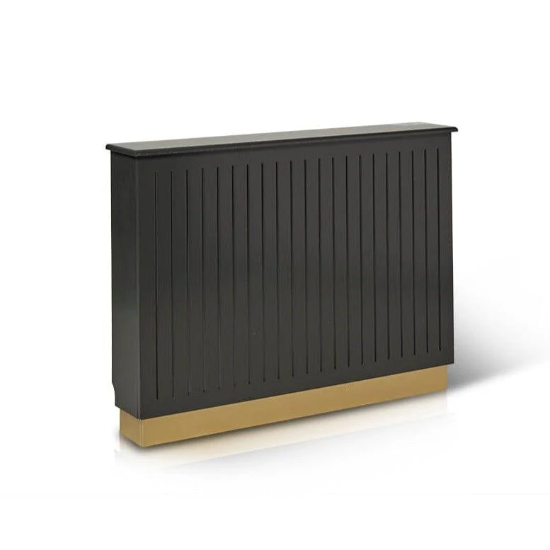 Iliana Medium Radiator Cover in Charcoal Grey - Image 8