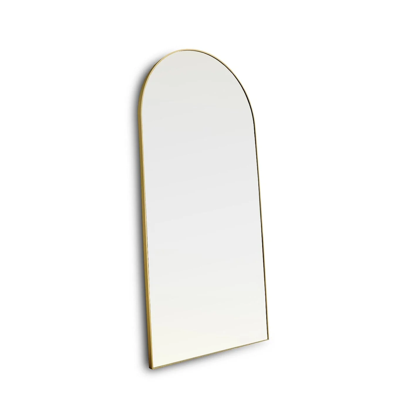 Ingham 180x90cm Full Length Arch Mirror -  Gold - Image 11