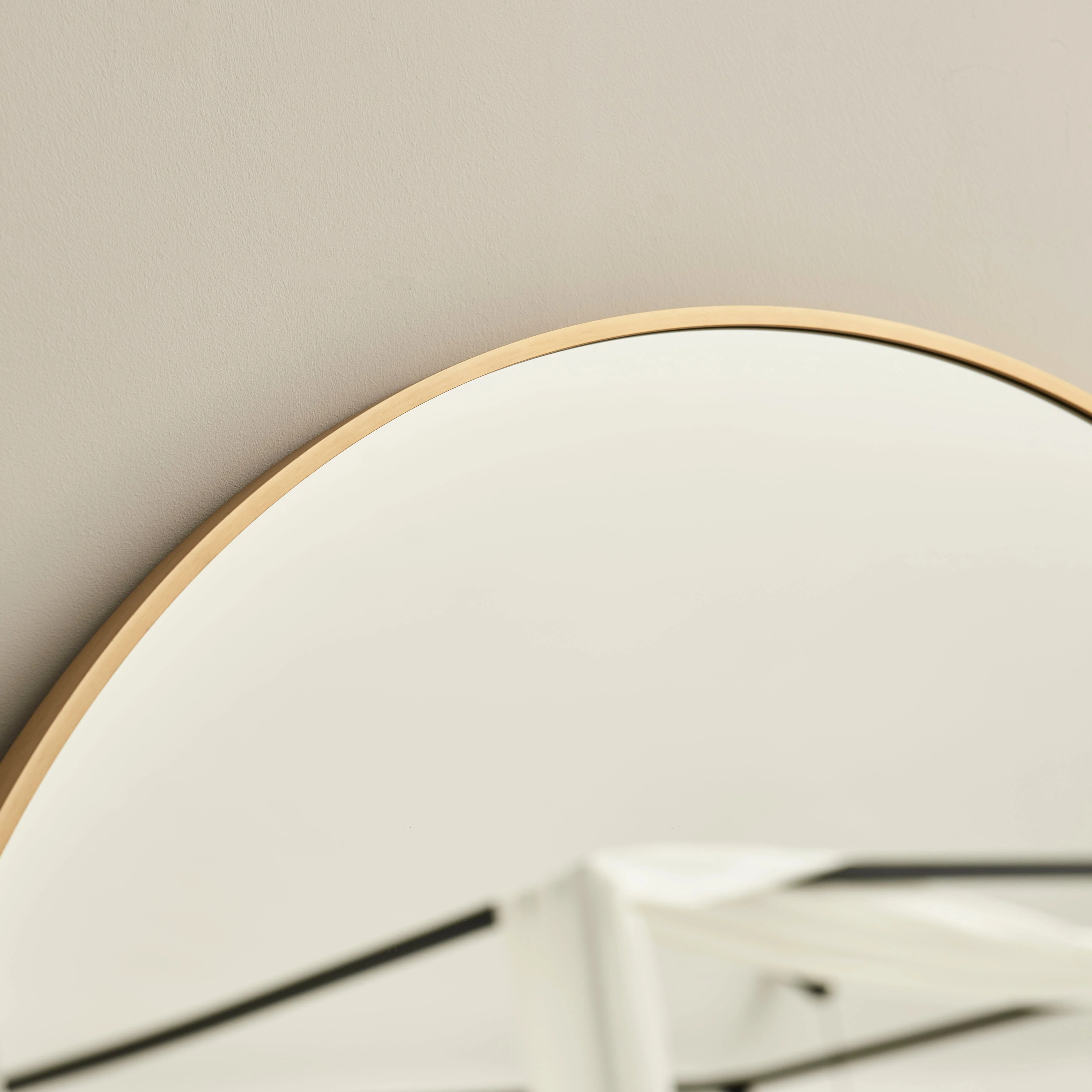 Ingham 180x90cm Full Length Arch Mirror -  Gold - Image 8