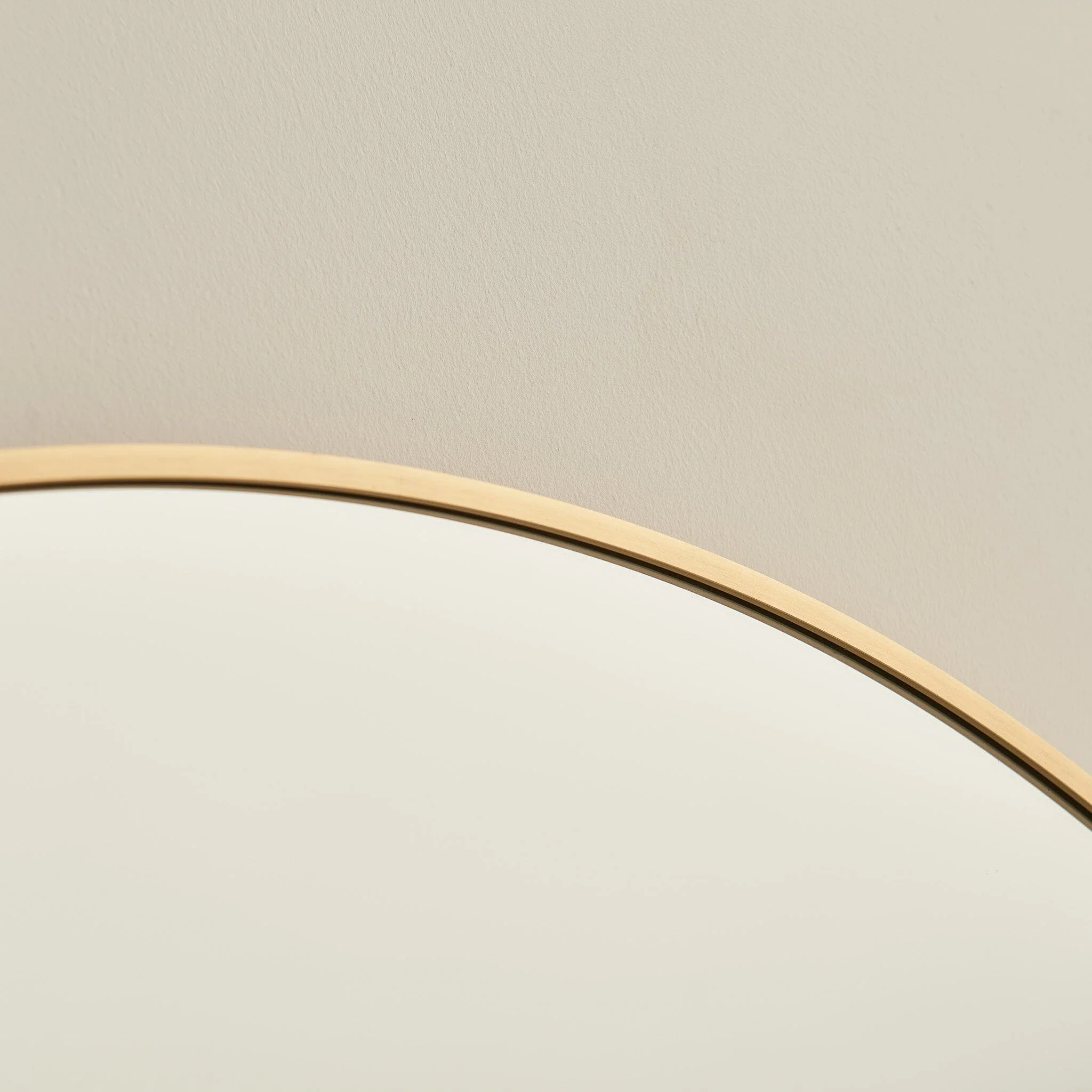 Ingham 180x90cm Full Length Arch Mirror -  Gold - Image 9