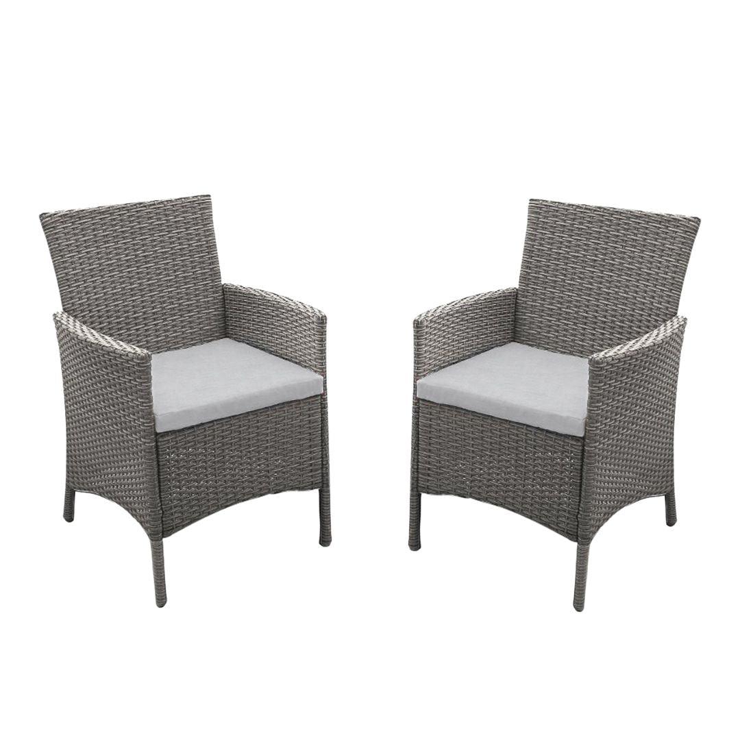 Kemble/Marston Stackable Chair - Grey - Set of 2 - Image 6