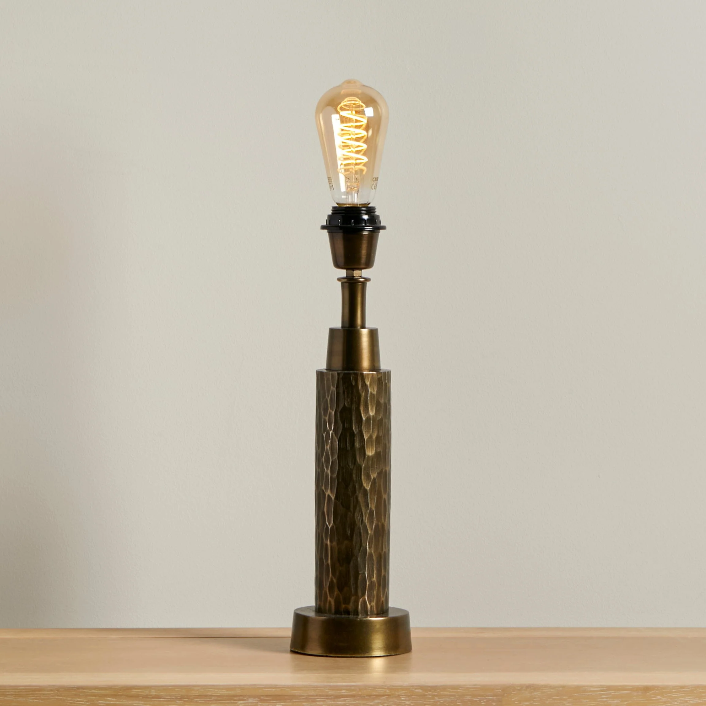 Kimmeridge 32cm Metal Lamp Base - Gold - Image 3