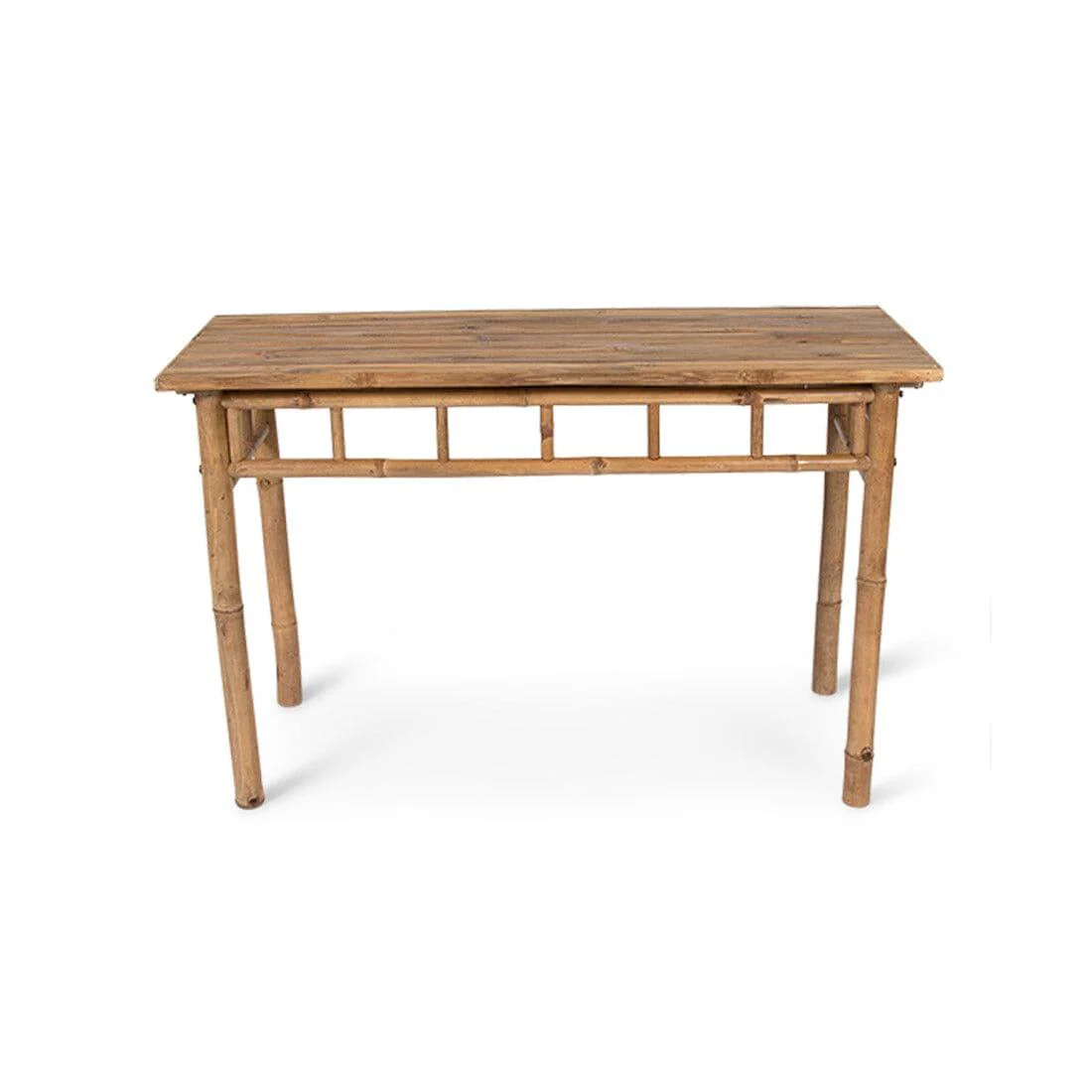 Lila Bamboo Garden Dining Table - 120cm - Image 3
