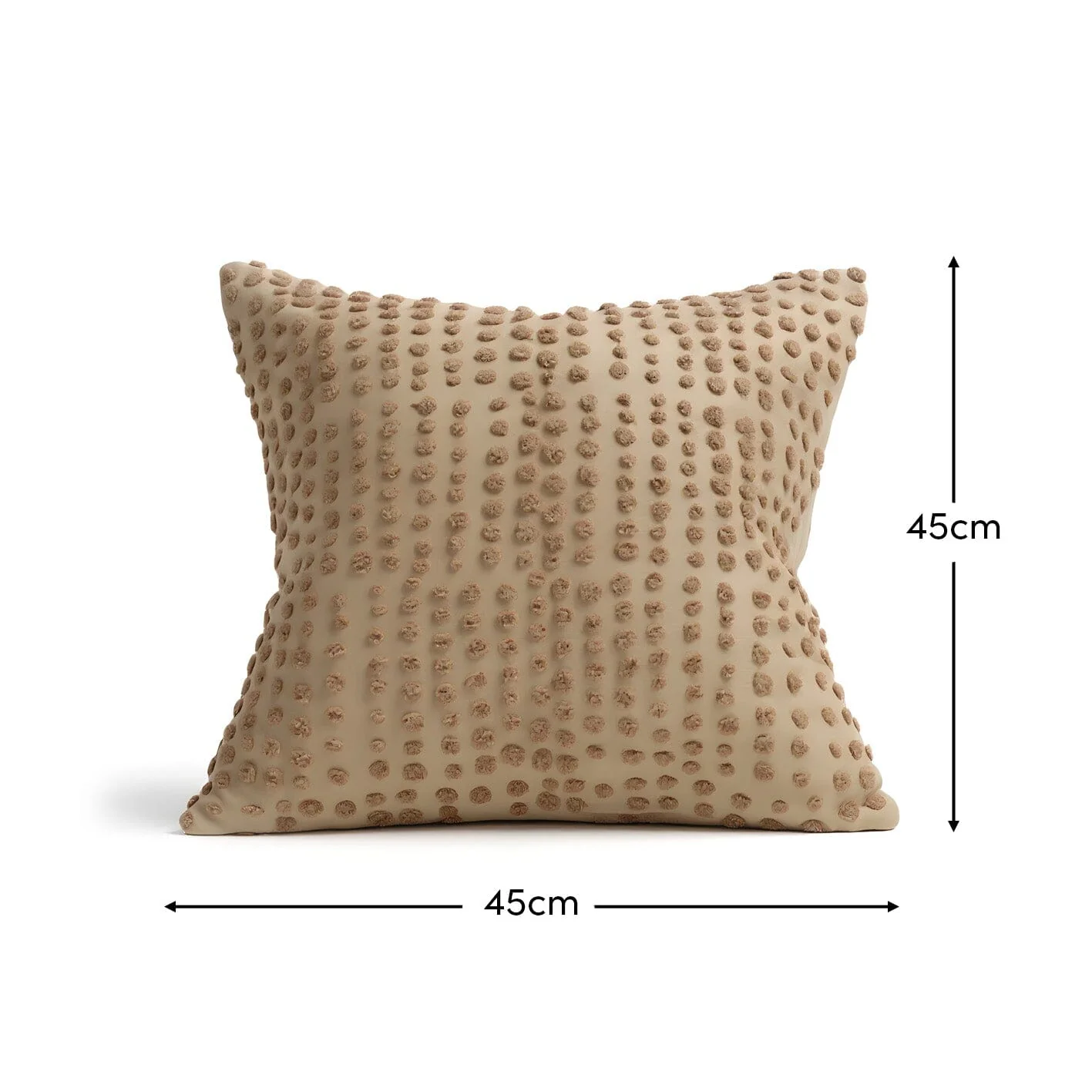 Lohara 45 x 45cm Cushion Cover - Blush Pink - Image 8