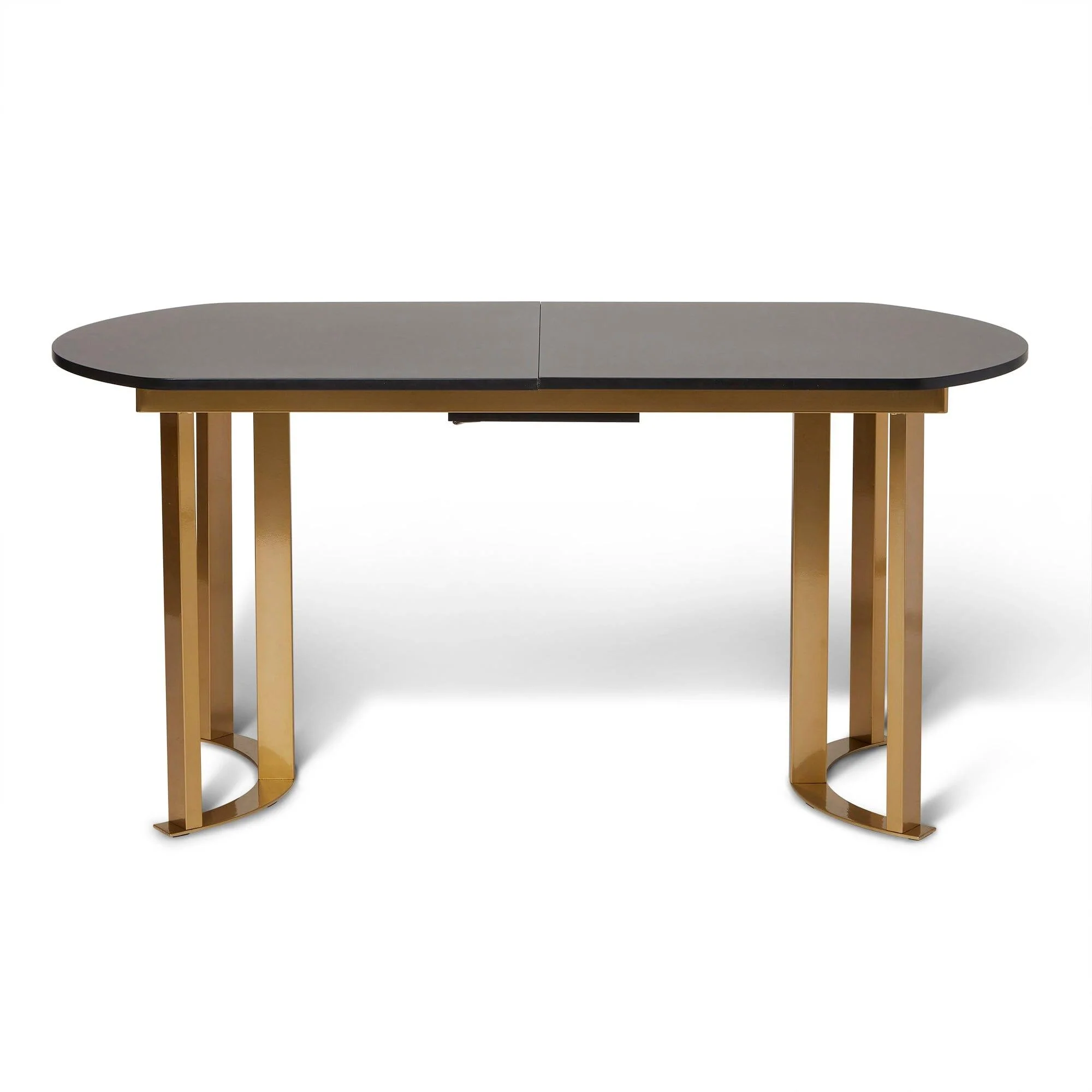 Lua Noir Black Dining Table - Extendable - Image 12